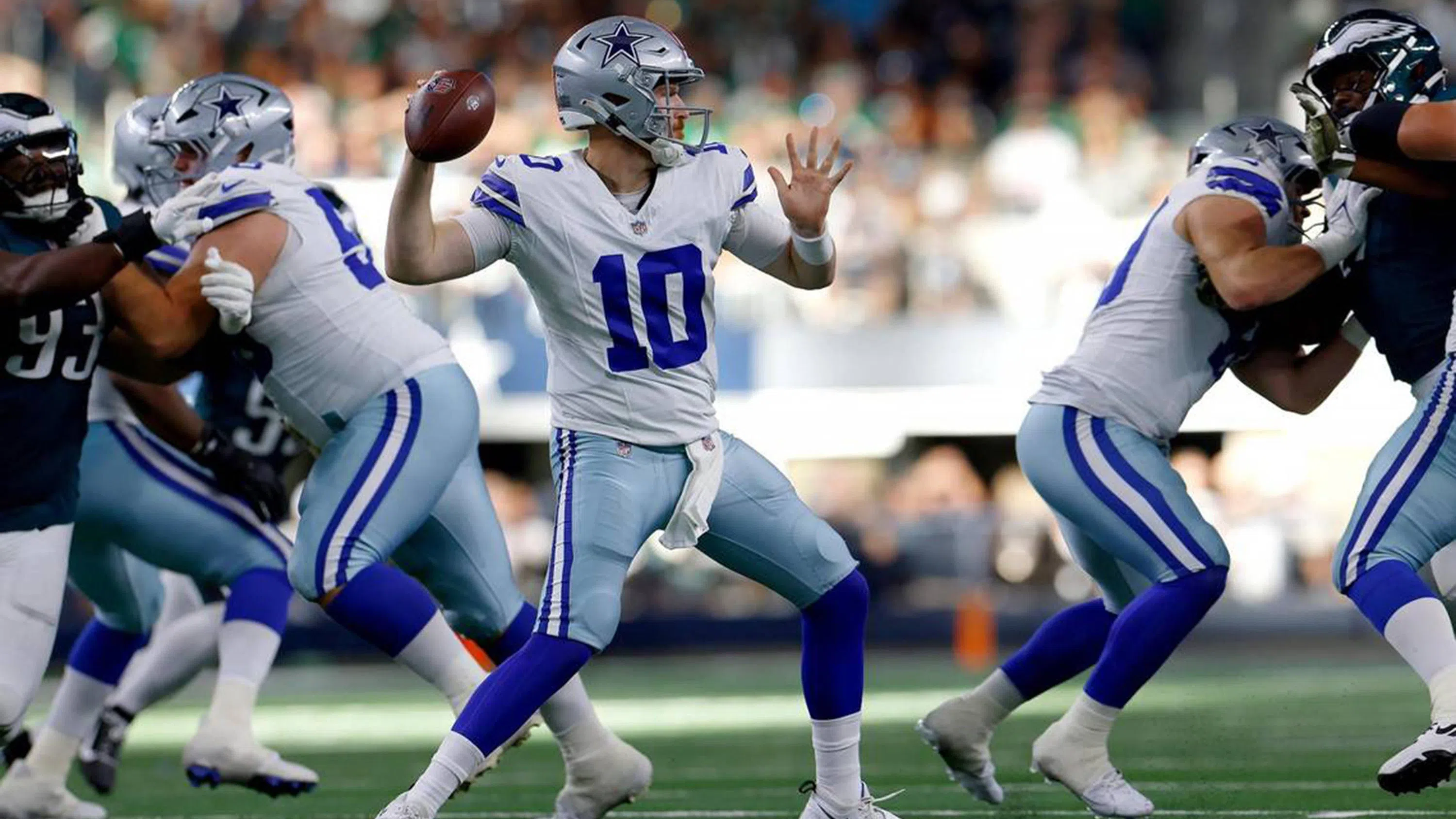 🏈NFL: Лесна победа за Хюстън срещу Далас