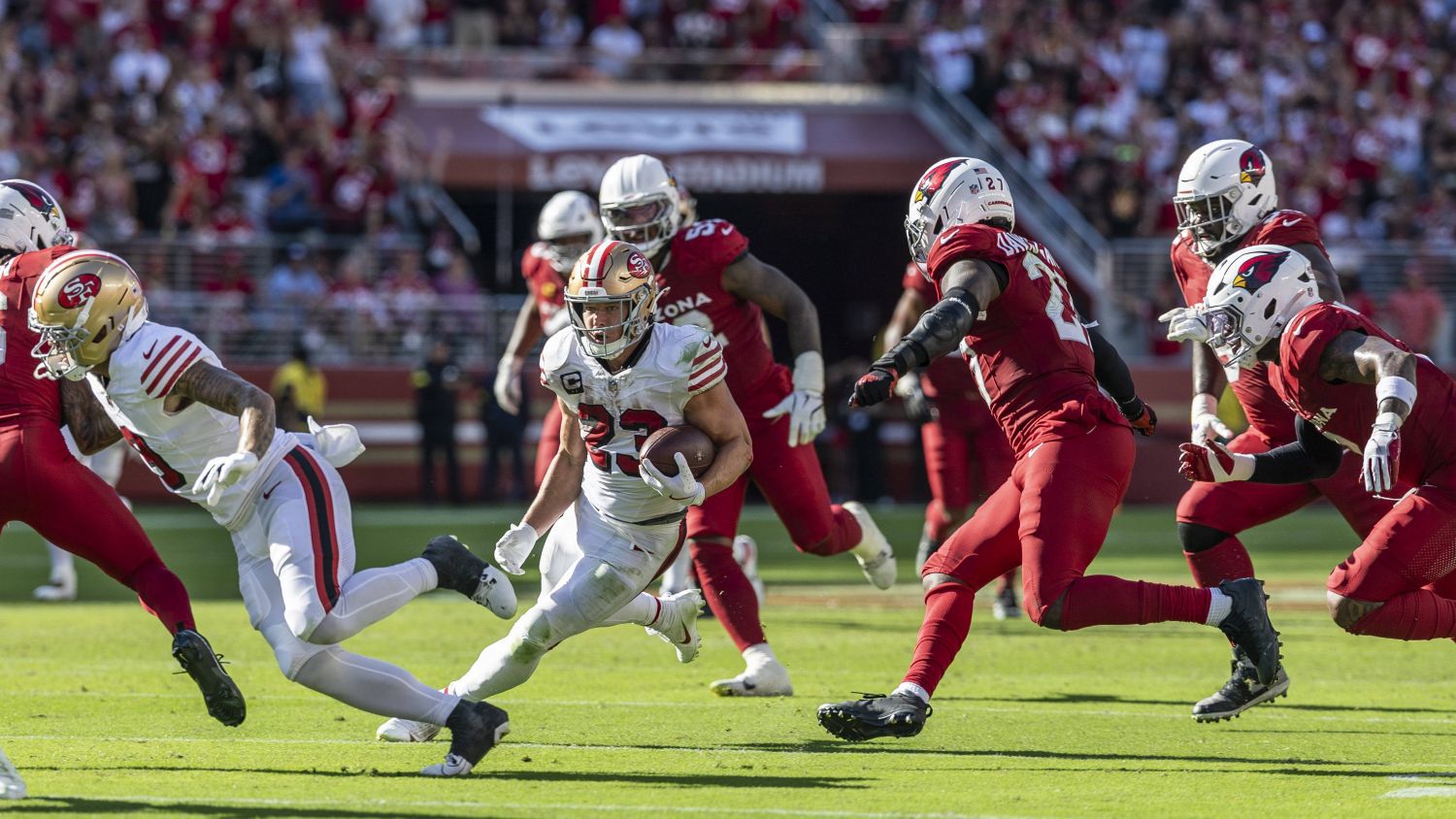 Крисчън Макафри ще е основно оръжие за Найнърс при гостуването на Аризона.
