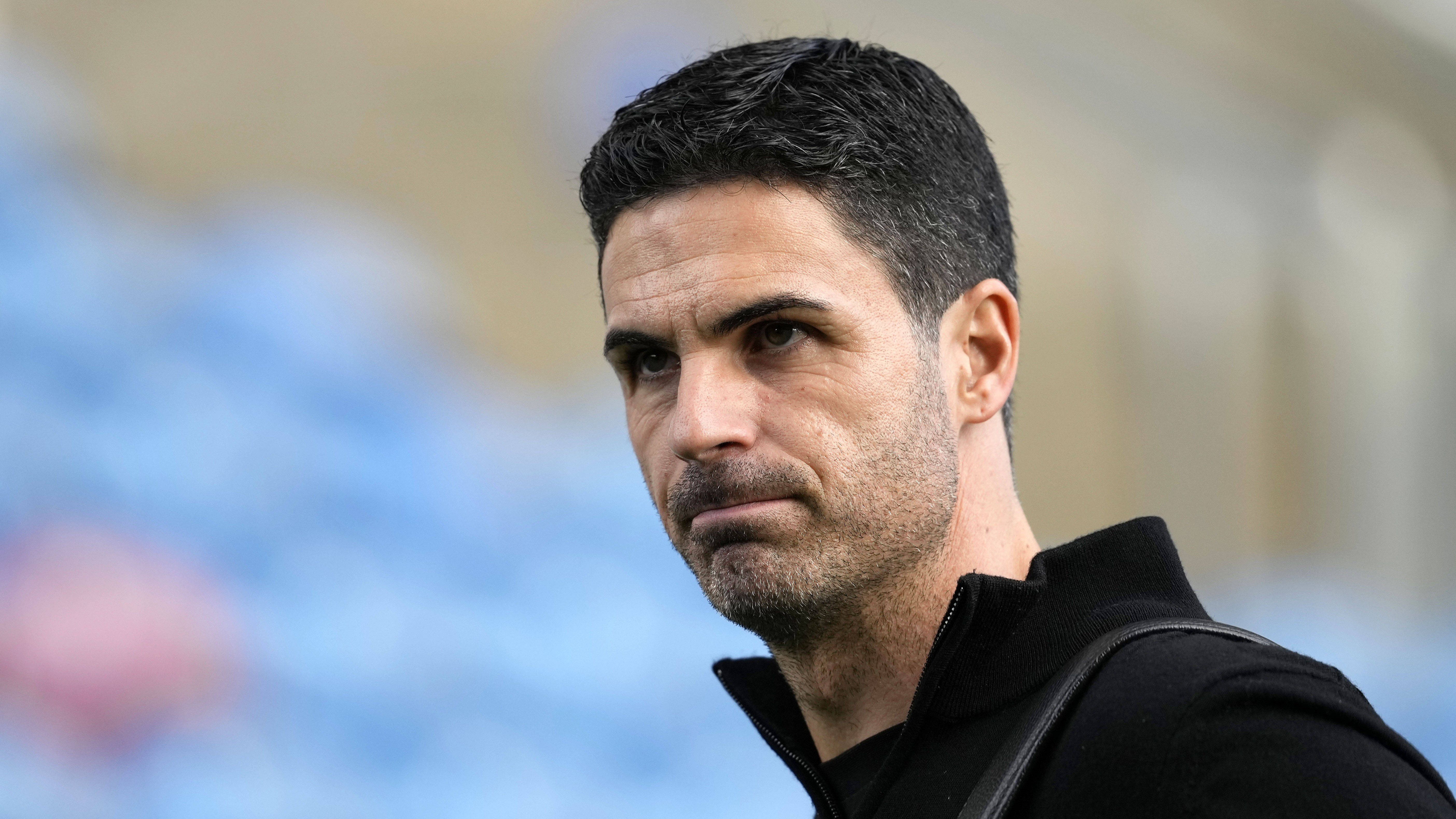 Микел Артета