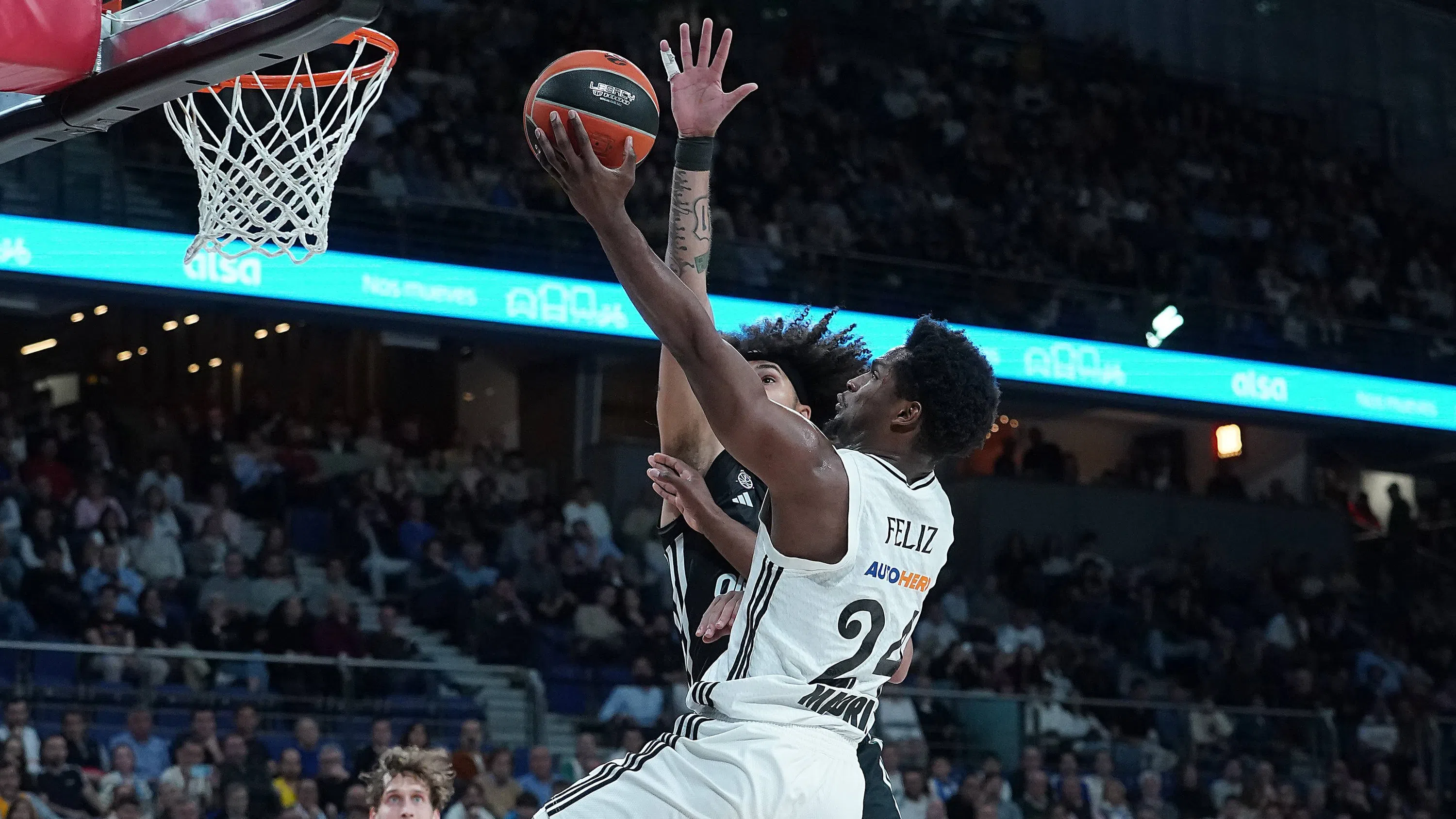 🏀 ЕВРОЛИГА: Победа с до десет точки разлика за Реал Мадрид срещу Париж Баскетбол
