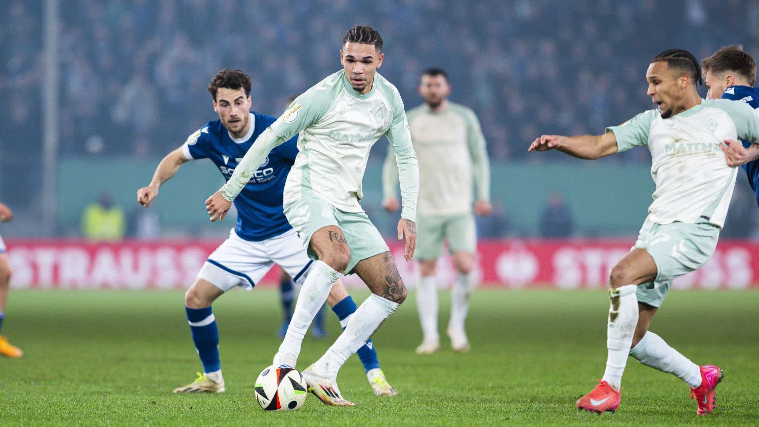 🇩🇪 КУПА НА ГЕРМАНИЯ: Арминия Билефелд този път ще отпадне от Вердер