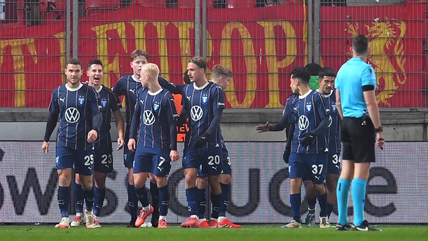 Малмьо вече мисли за следващия кръг.