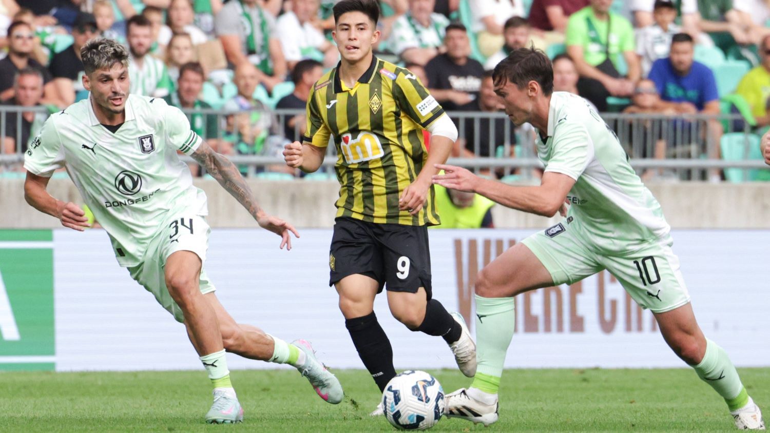 Олимпия Любляна има добри шансове на терена на Кайрат.