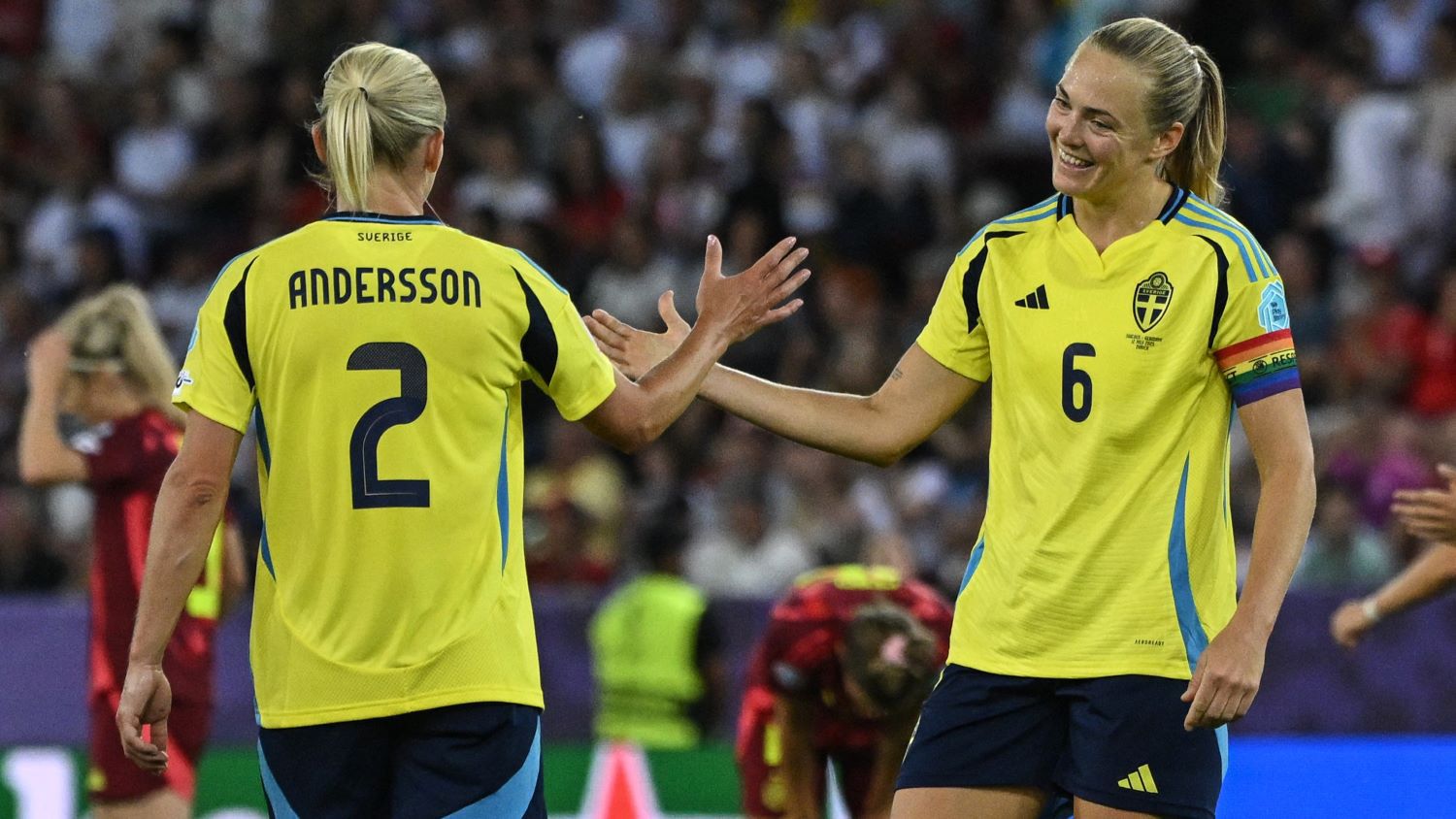 Шведките са с добри шансове да детронират еврошампиона Англия.