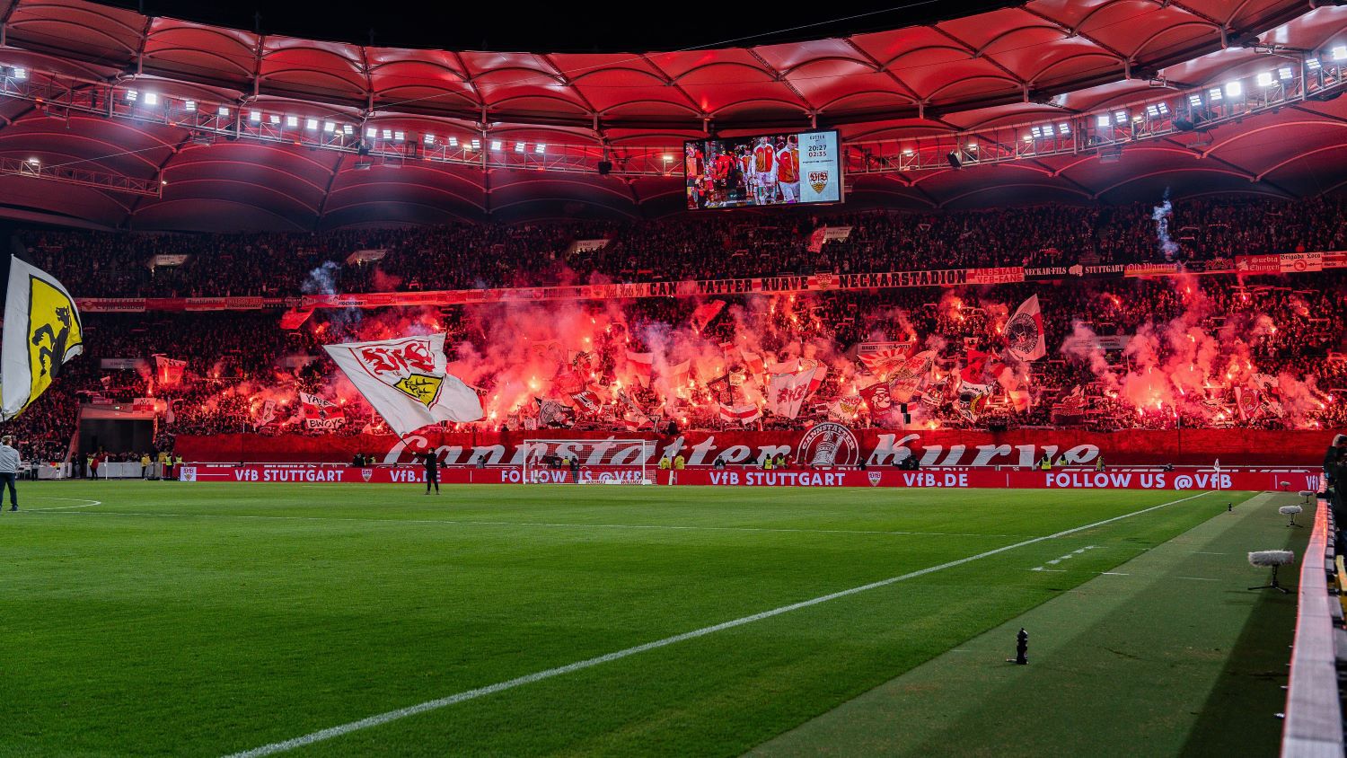 Щутгарт ще разчита на подкрепата на феновете си у дома. Но дали това ще помогне?