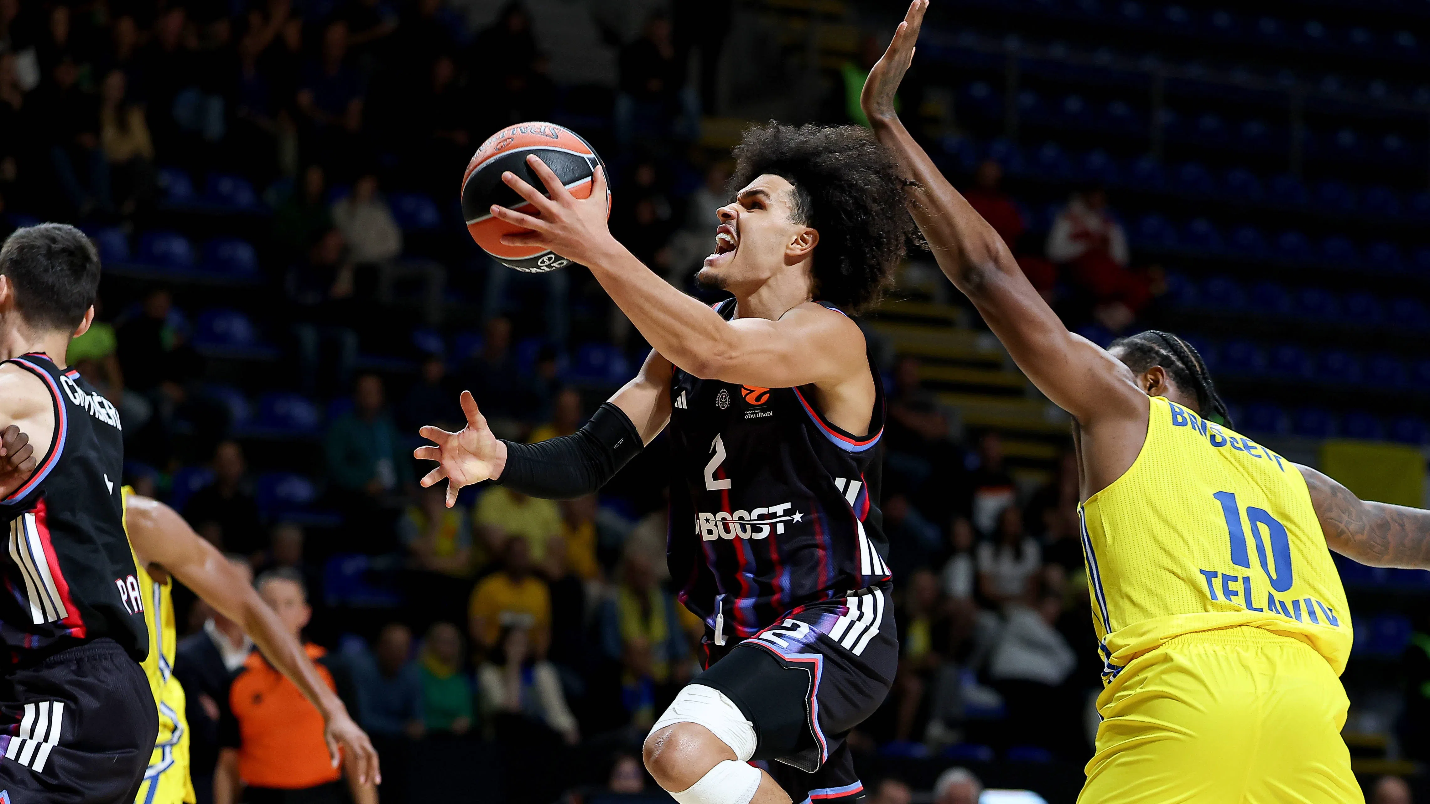 🏀 ЕВРОЛИГА: Победа за Апоел на гости на Париж Баскетбол