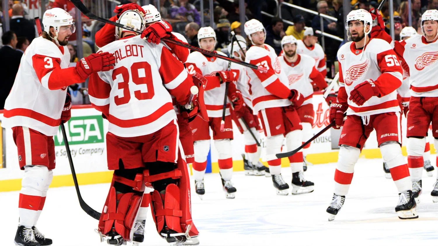 🏒NHL: Детройт ще победи Ню Йорк Айлендърс