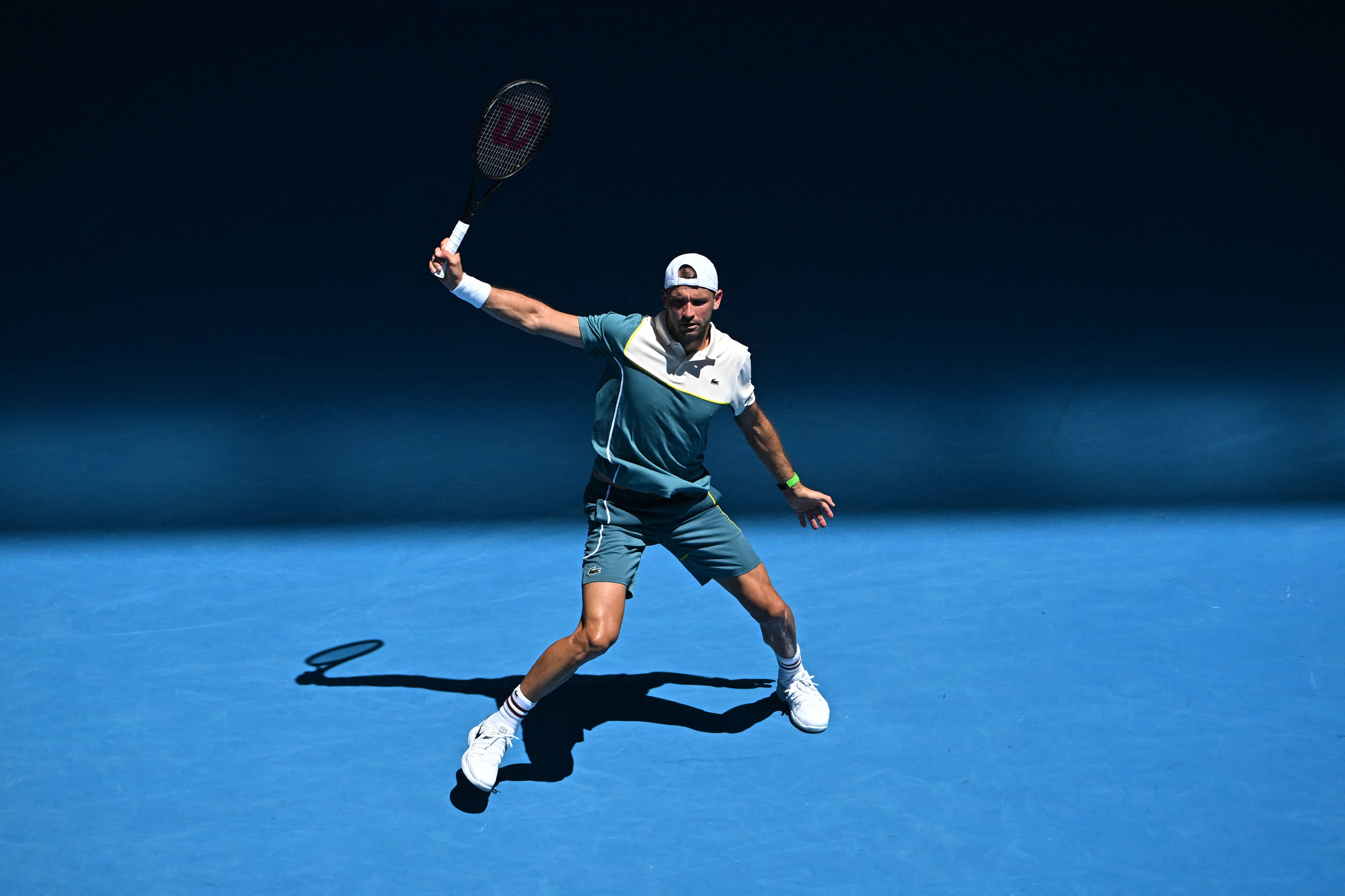 Григор Димитров ще продължи в третия кръг на Australian Open