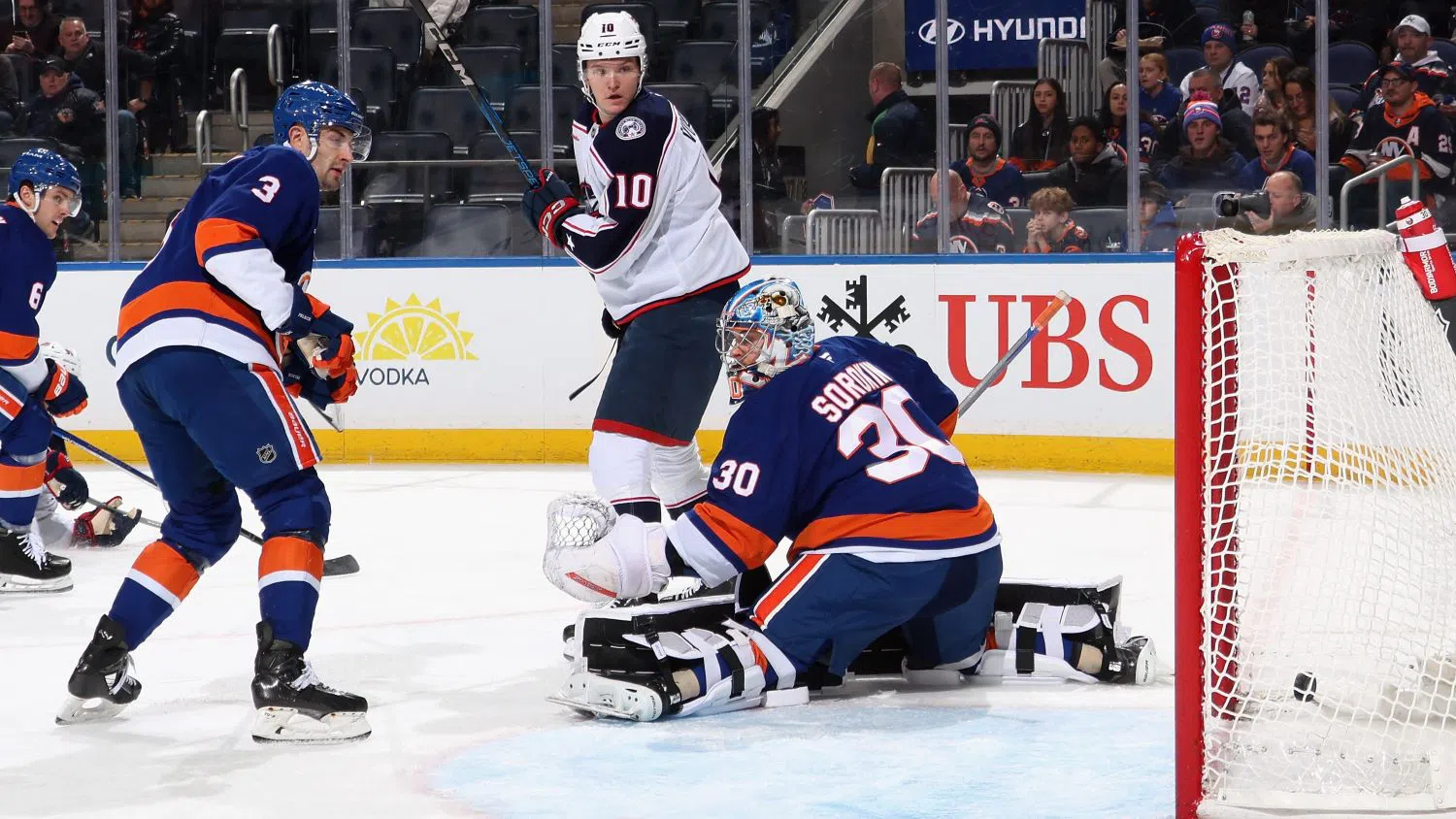 🏒 NHL: Максимум пет гола от Кълъмбъс и Ню Йорк Айлендърс