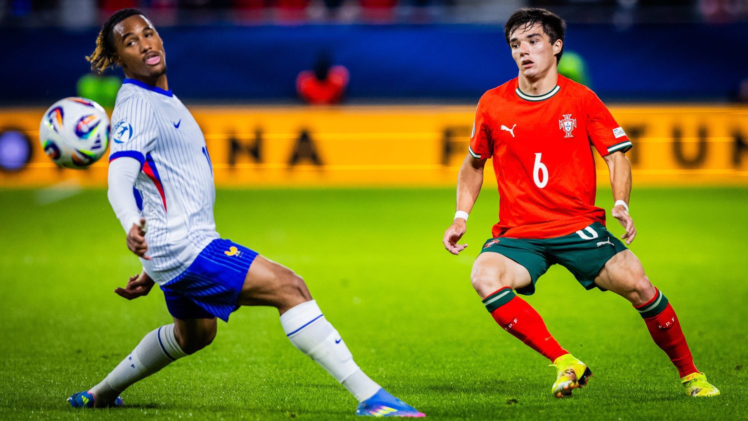 Португалия направи 0:0 срещу Франция.