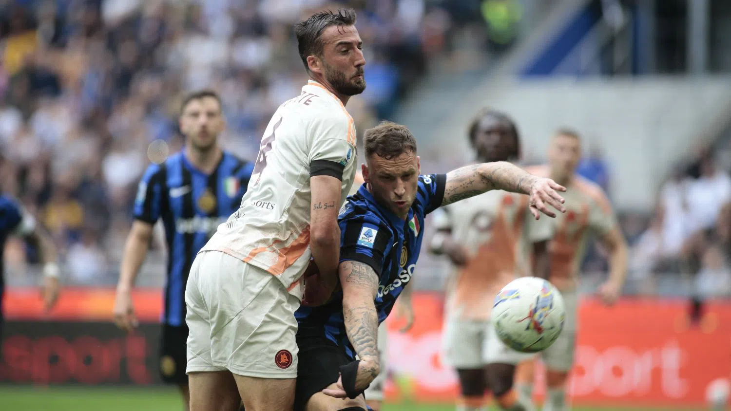 🇮🇹 СЕРИЯ А: Без чисти мрежи на Рома - Интер