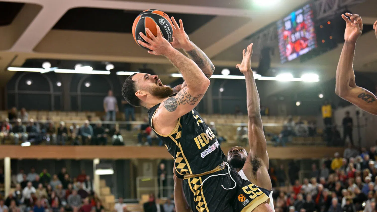 🏀 ЕВРОЛИГА: Монако ще победи Баскония по навик