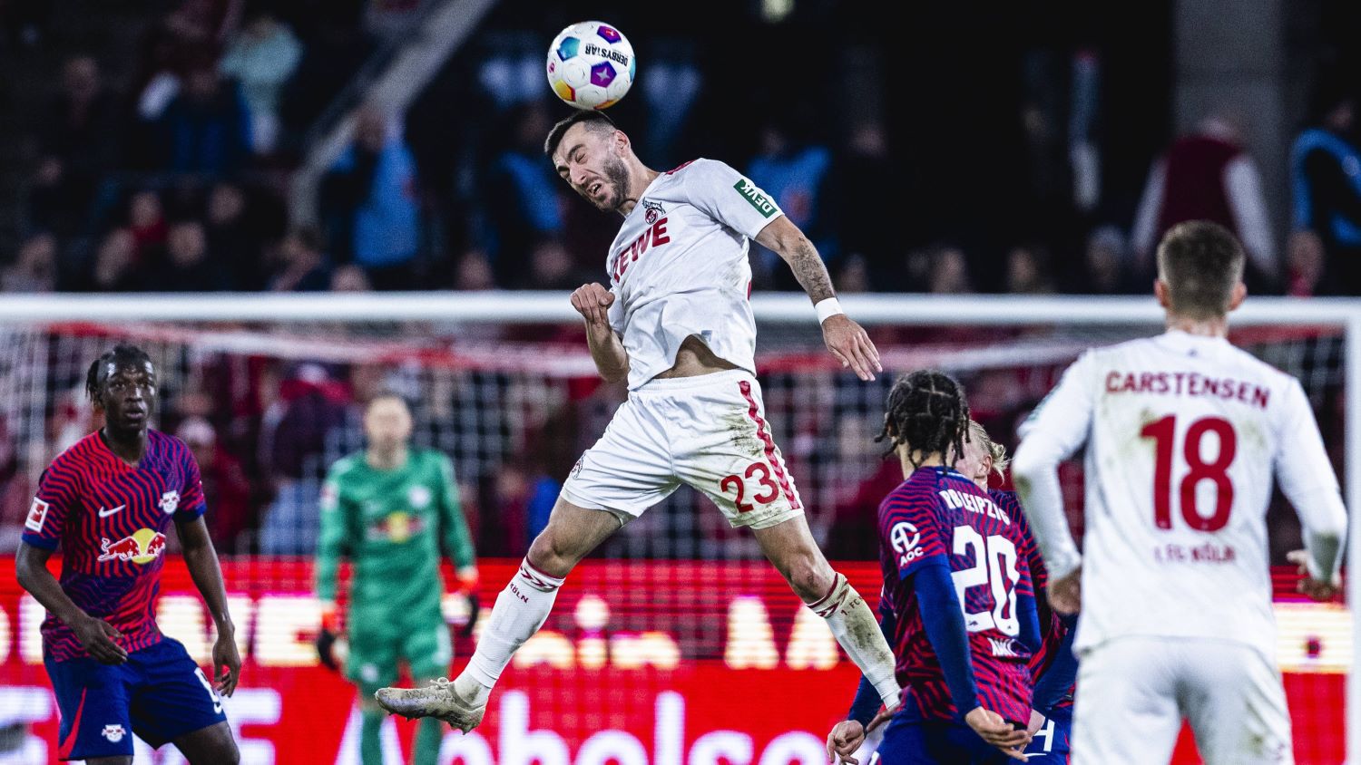 Кьолн ще опита да стъжни живота на РБ Лайпцигц