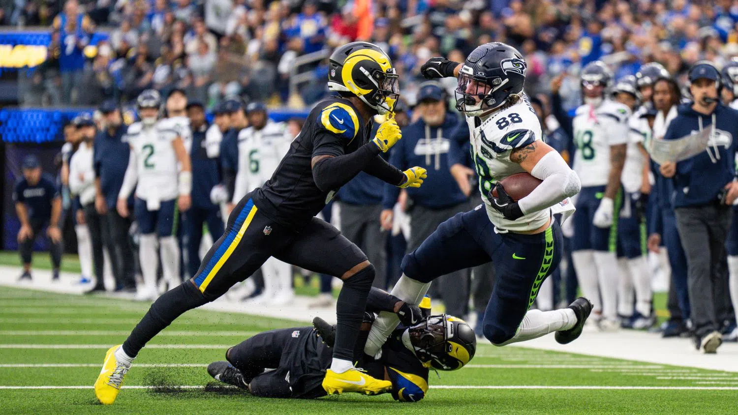 🏈NFL: ЛА Рамс ще биe Сиатъл за втори път този сезон
