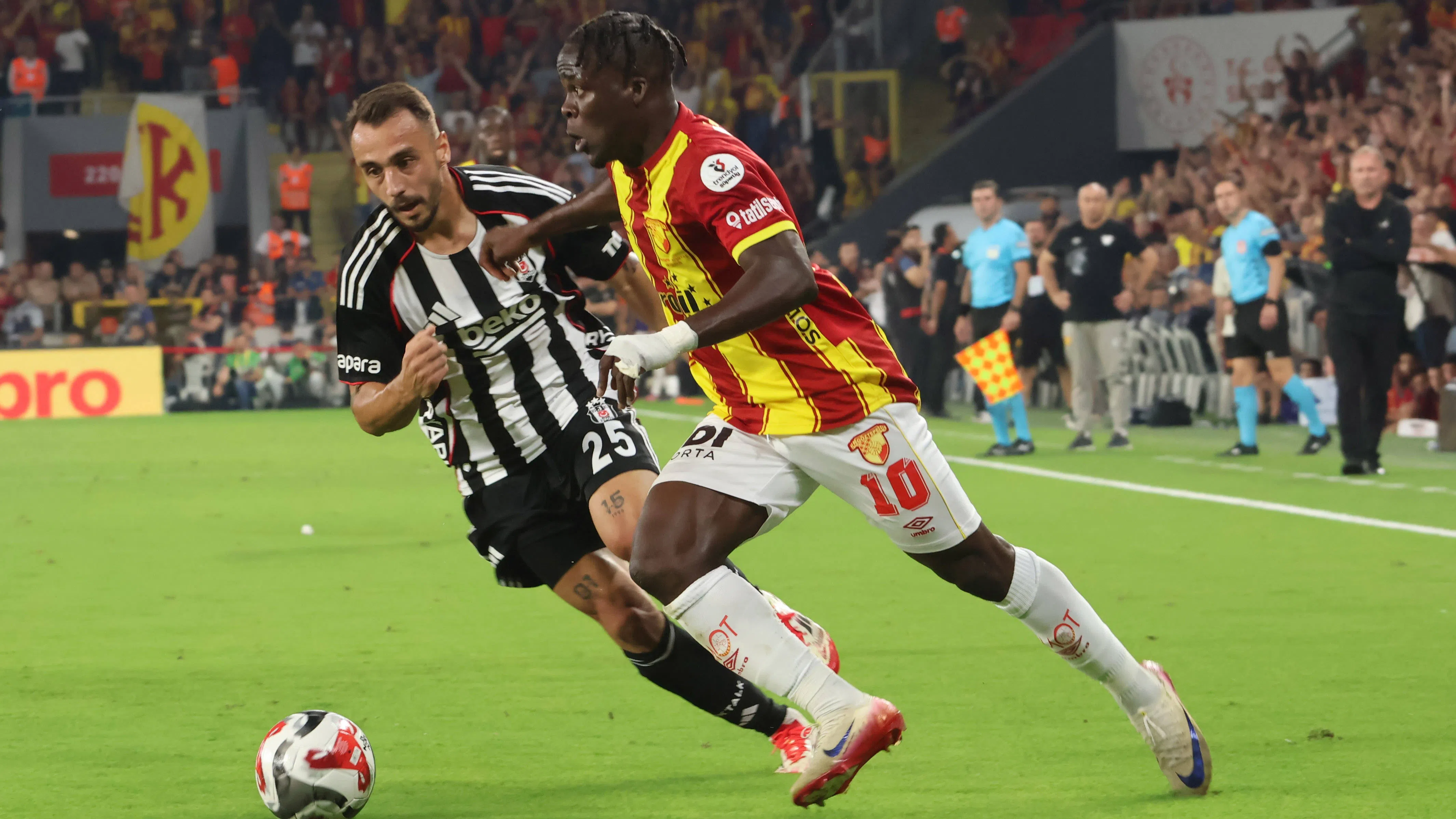 ⚽ ФУТБОЛ МИКС: Малко голове на Бешикташ – Гьозтепе