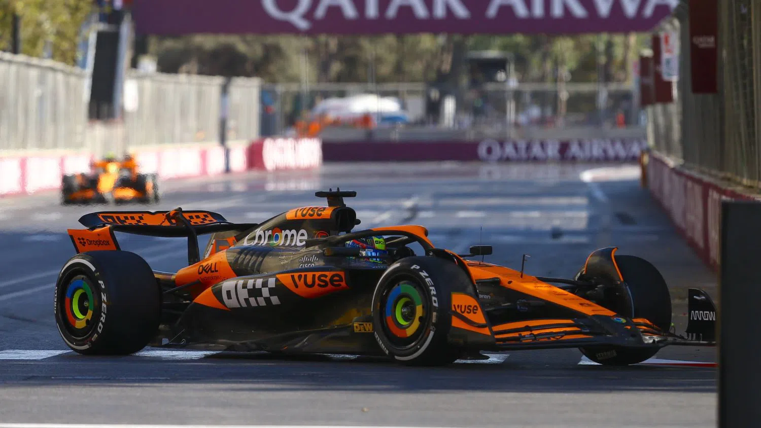 🏁 ФОРМУЛА 1: Пиастри първи по улиците на Баку