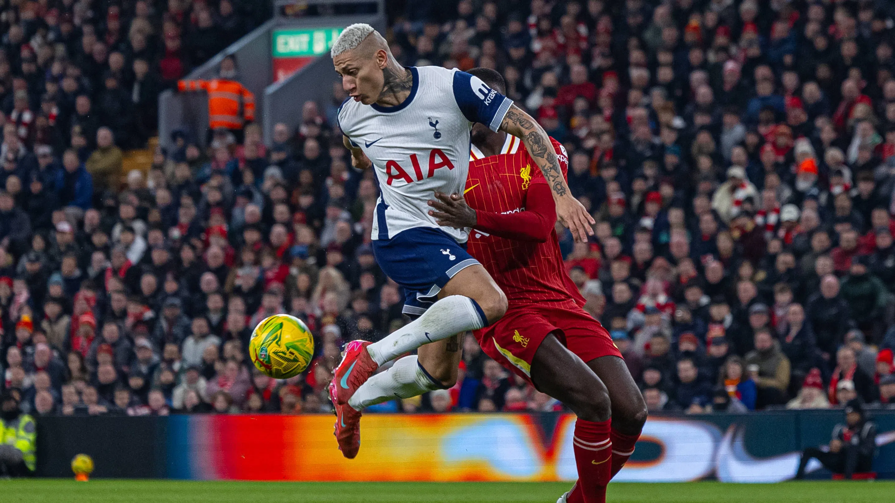 🏴󠁧󠁢󠁥󠁮󠁧󠁿 ВИСША ЛИГА: Без чисти мрежи на Тотнъм – Ливърпул 