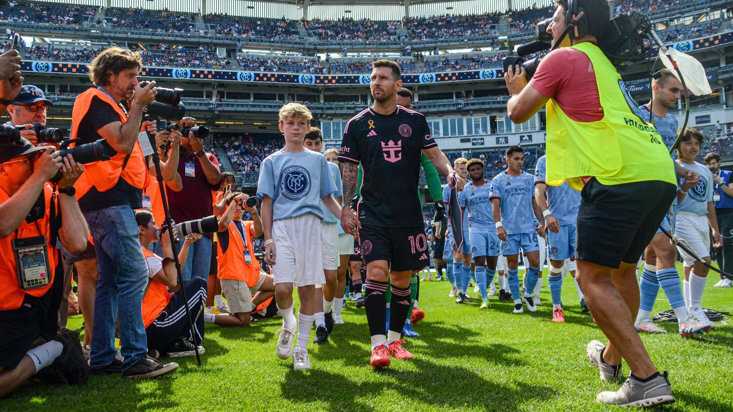 Предишната визита на Лео Меси и Интер Маями в Ню Йорк в мач от МЛС предизвика фурор.