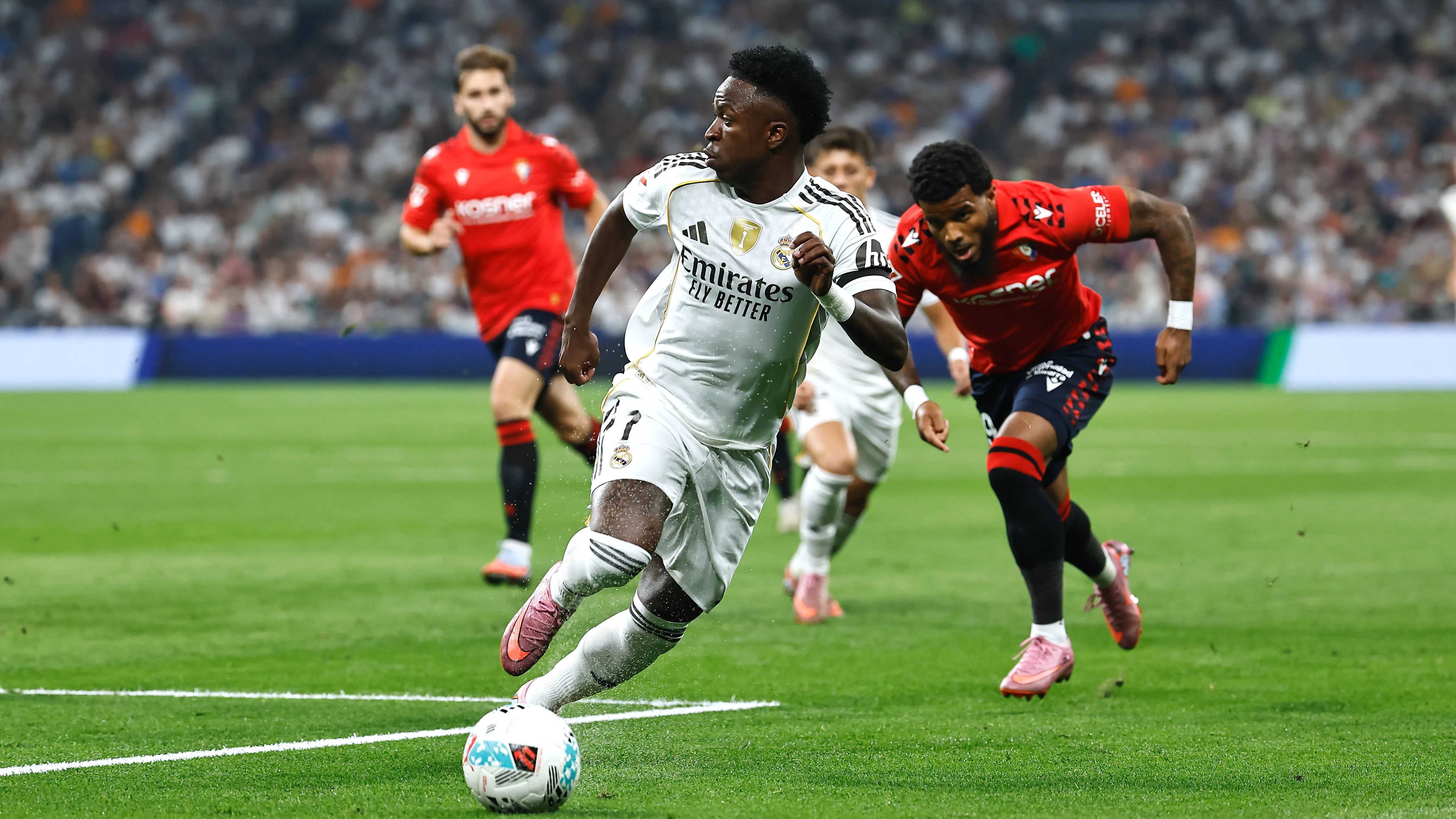 🇪🇸 ЛА ЛИГА: Размяна на попадения в Осасуна – Реал Мадрид