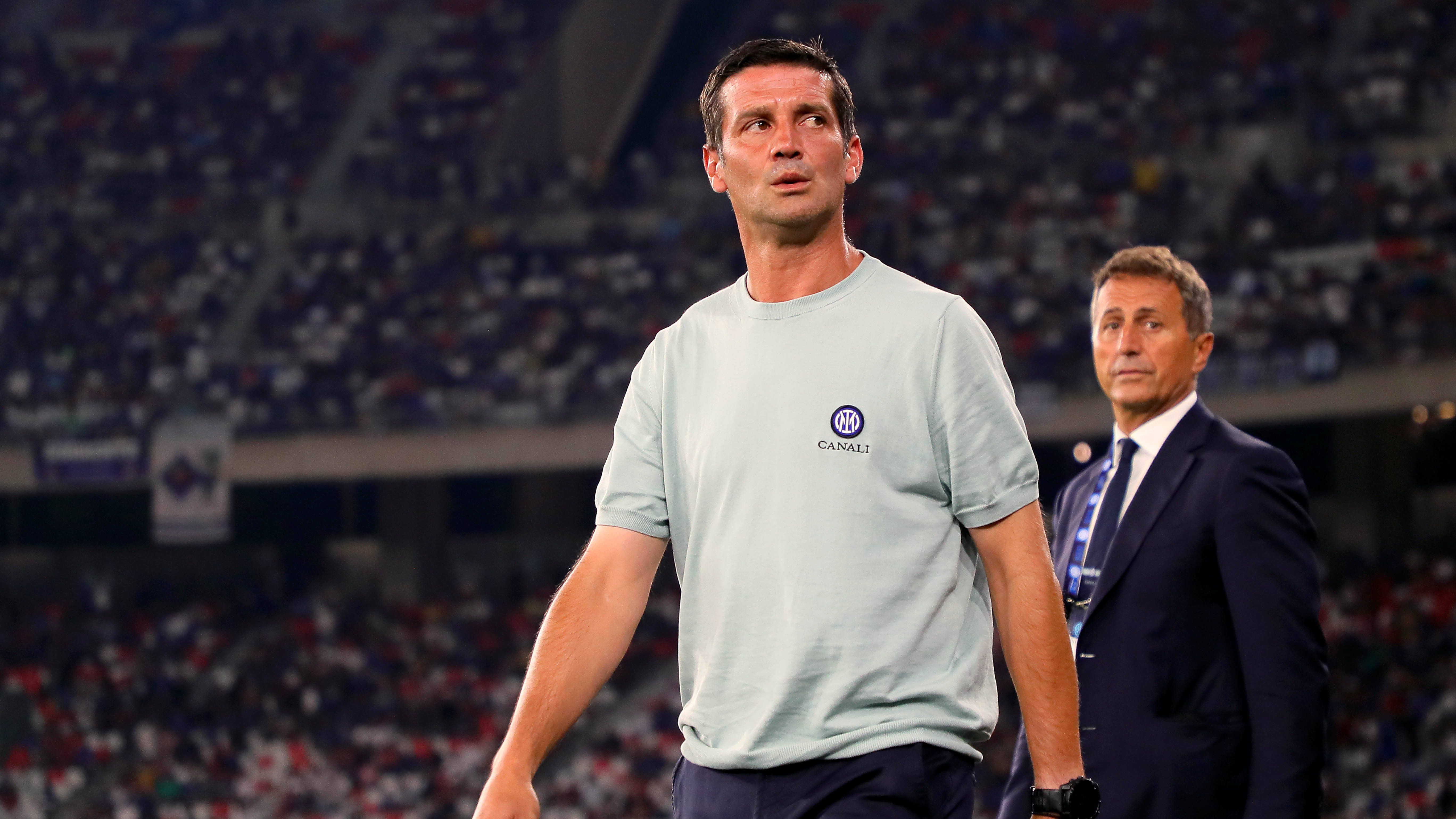 Очакванията към Кристиан Киву като треньор на Интер са огромни