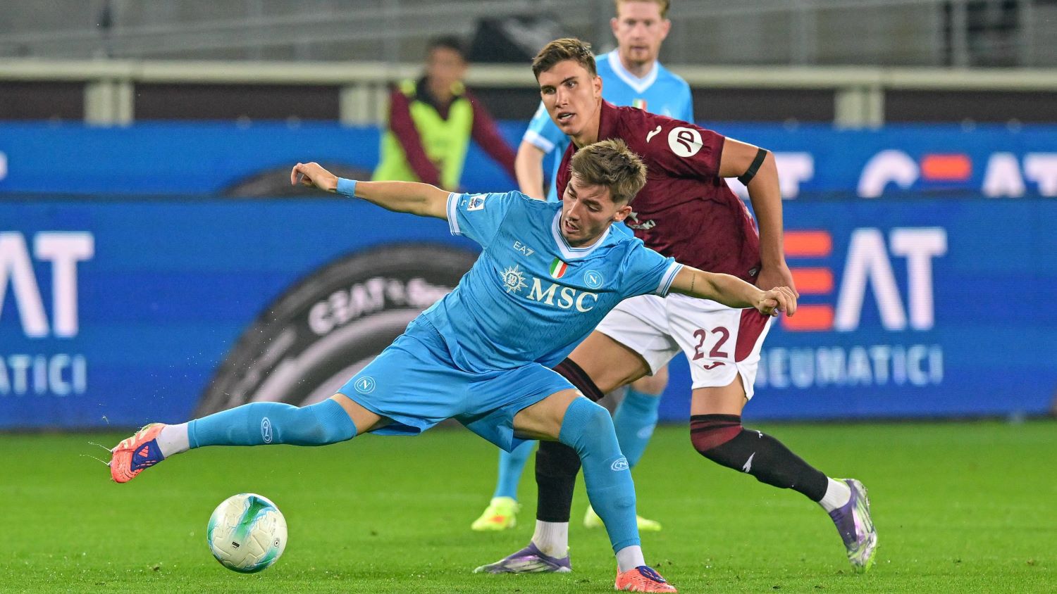 През уикенда Наполи стъпи накриво в Серия А.