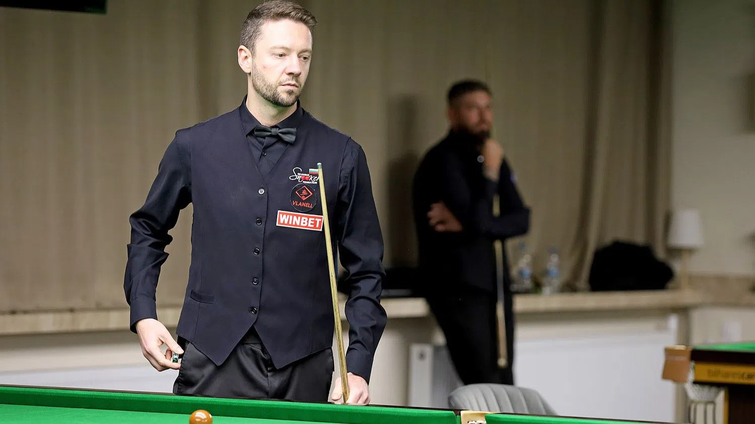 🎱 СНУКЪР: Победа с 3:0 за Братислав Кръстев в дебюта му в WINBET снукър лигата