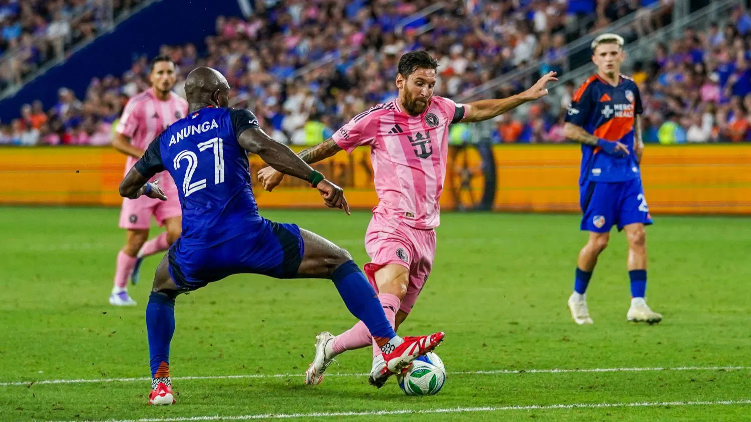 ⚽ФУТБОЛ МИКС: Синсинати ще отпадне от Интер Маями