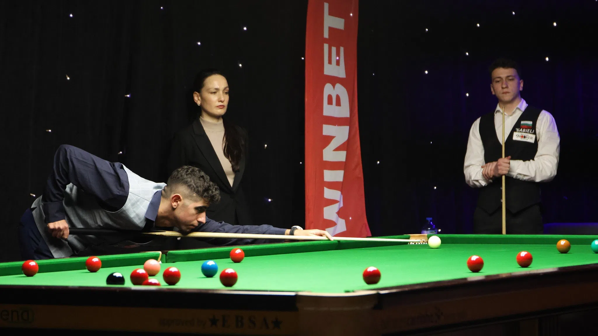 🎱 СНУКЪР: Бързи 3:0 в полза на Братислав Кръстев и Виктор Илиев в WINBET Снукър Лигата