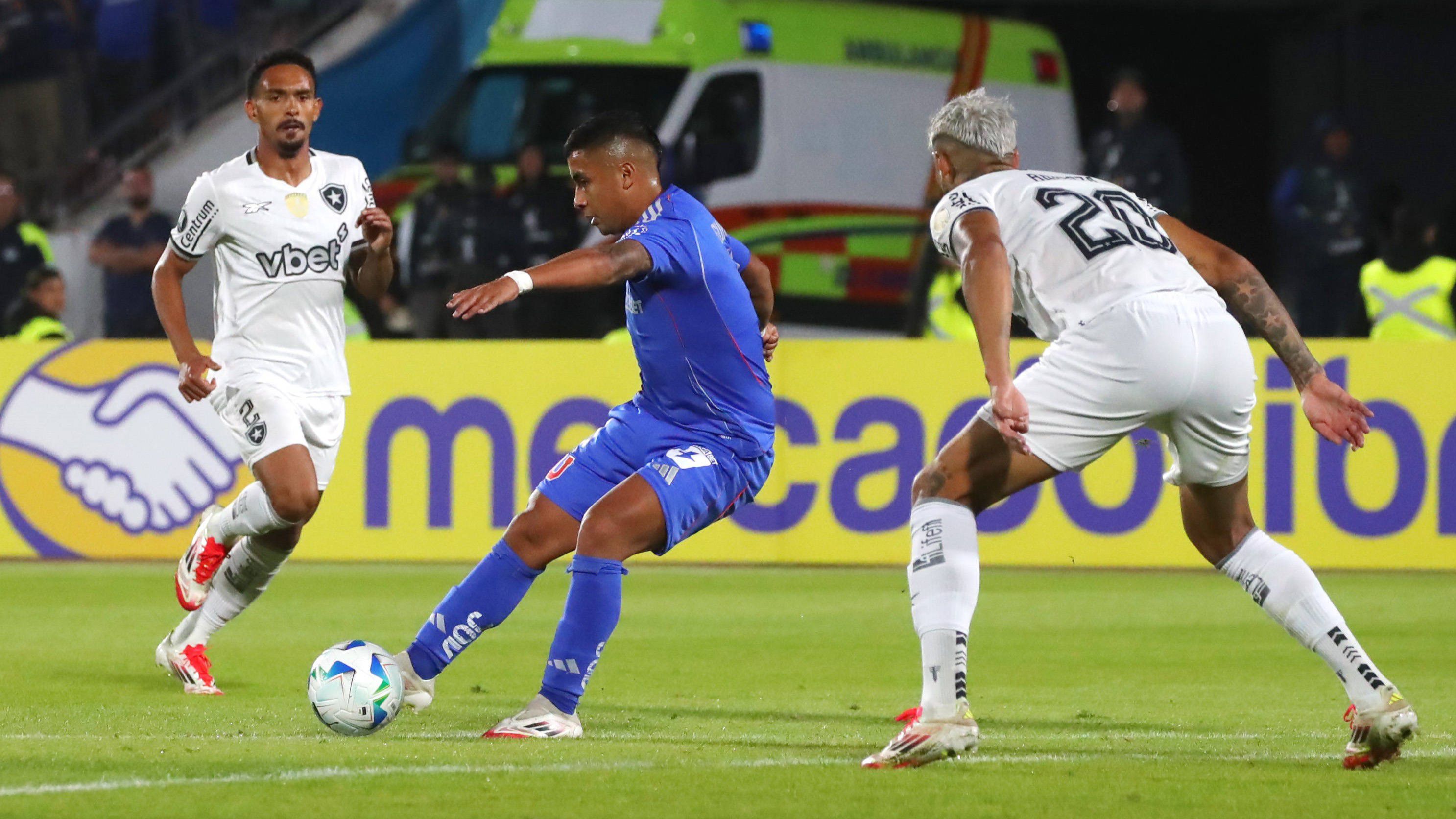 Универсидад се наложиха с 1:0 над Ботафого в предишния кръг