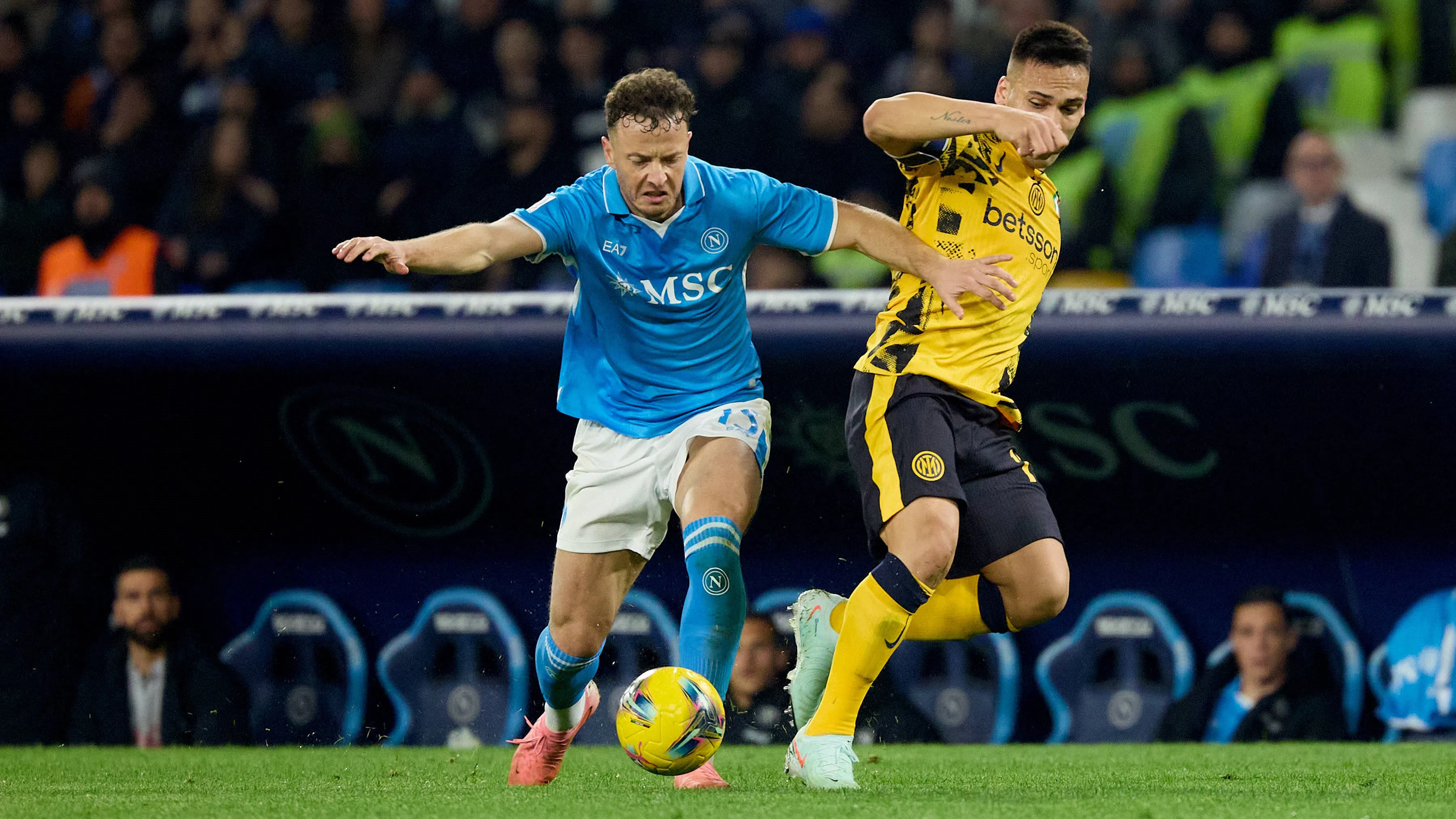 🇮🇹 СЕРИЯ А: Очаква ни поредно равенство между Наполи и Интер