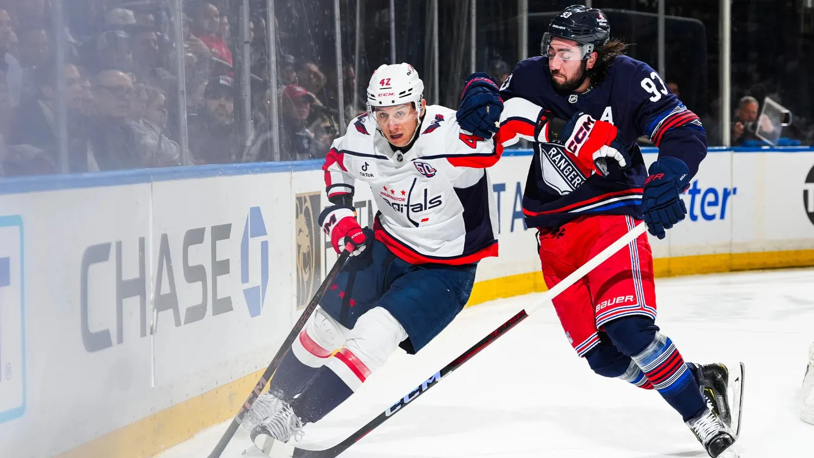 🏒 NHL: Малко голове на Вашингтон – Ню Йорк Рейнджърс