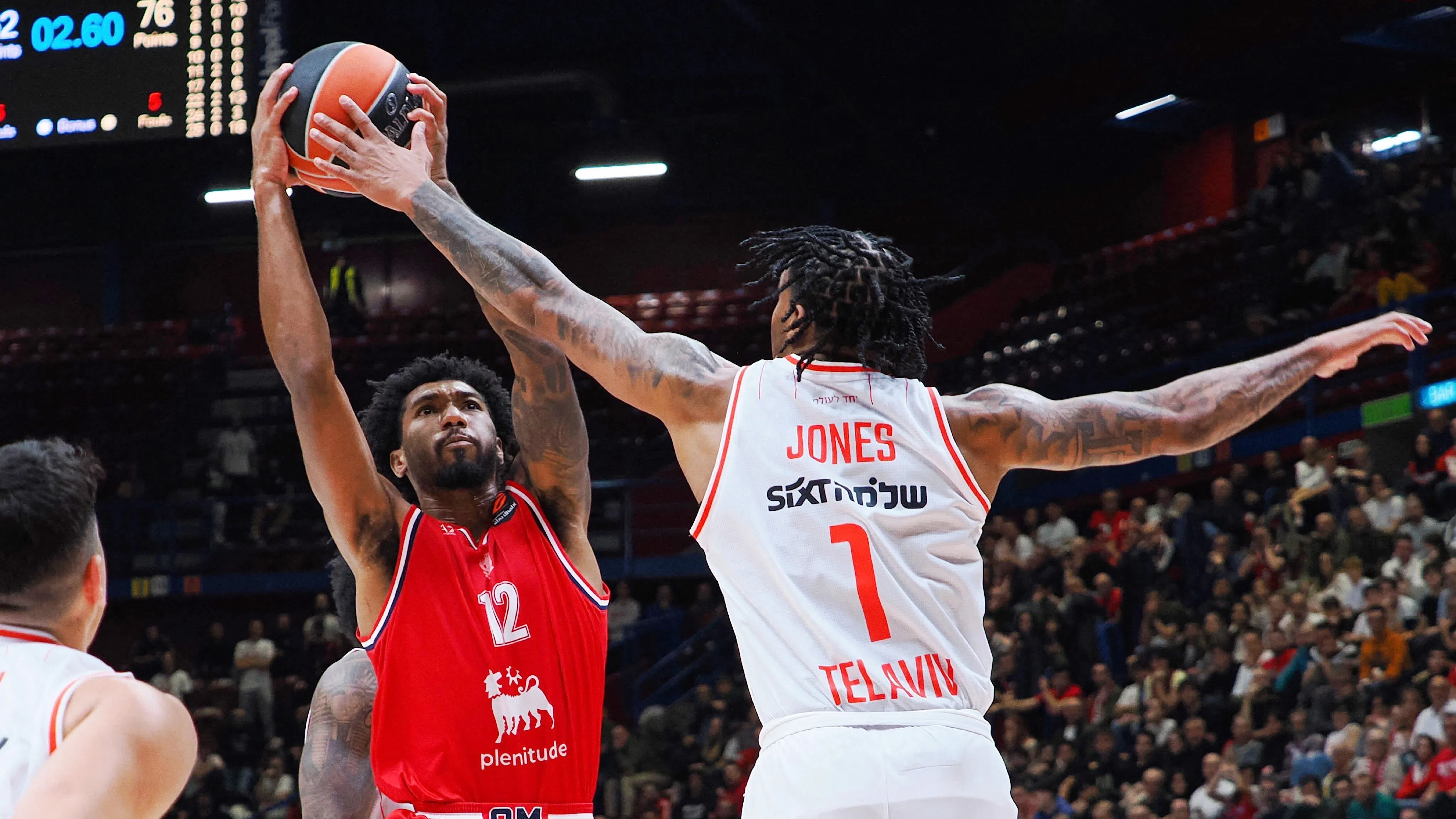 🏀 ЕВРОЛИГА: Пропадането на Апоел ще продължи срещу Олимпия