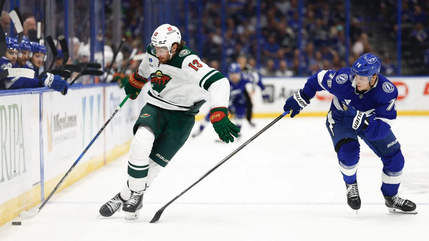 🏒 NHL: Минесота няма да загуби в Тампа