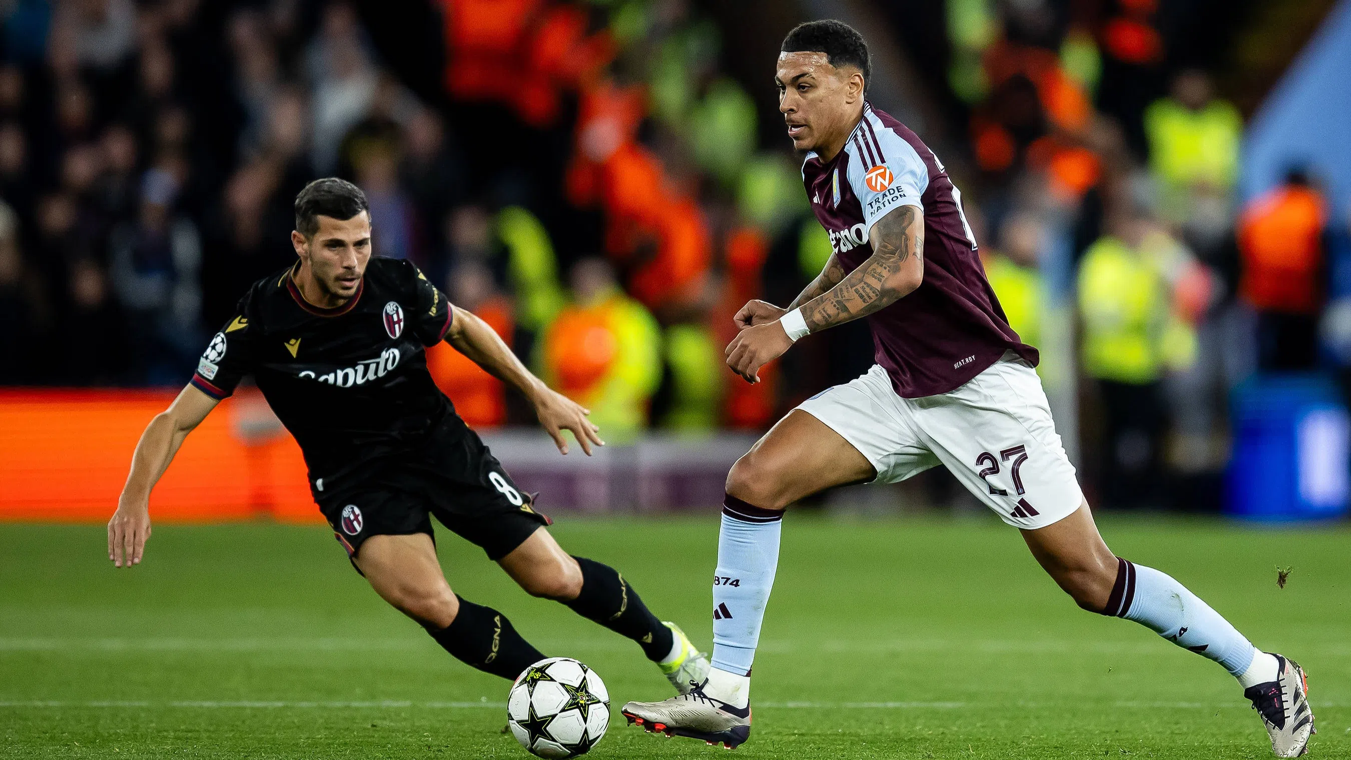 ⚽ ЛИГА ЕВРОПА: Малко попадения на Астън Вила – Болоня 