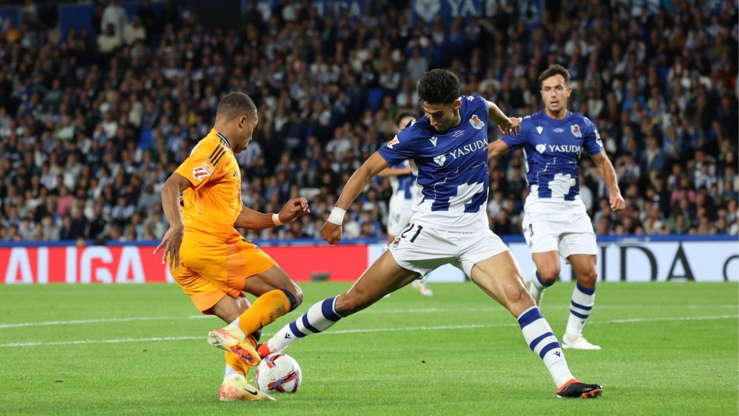 Килиан Мбапе е в най-добрата си форма, откакто се присъедини към Реал Мадрид.