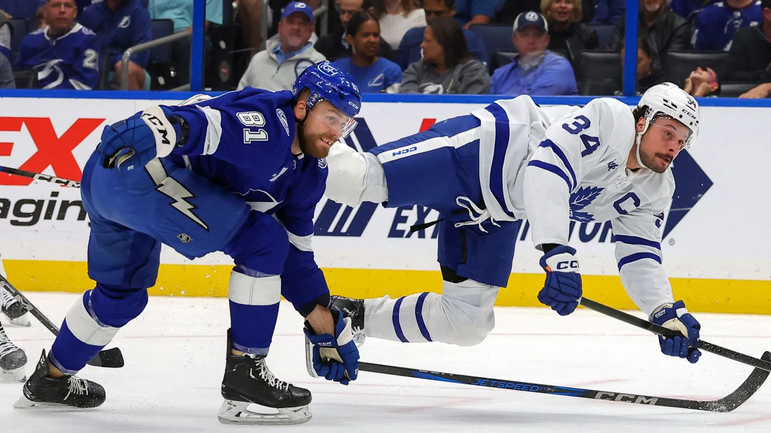 🏒NHL: Резултатен мач между Тампа Бей и Торонто