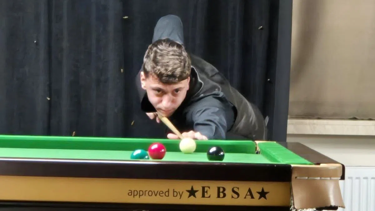 🎱 WINBET СНУКЪР ЛИГА: Победа за Велиан Димитров в дуела на шампионите