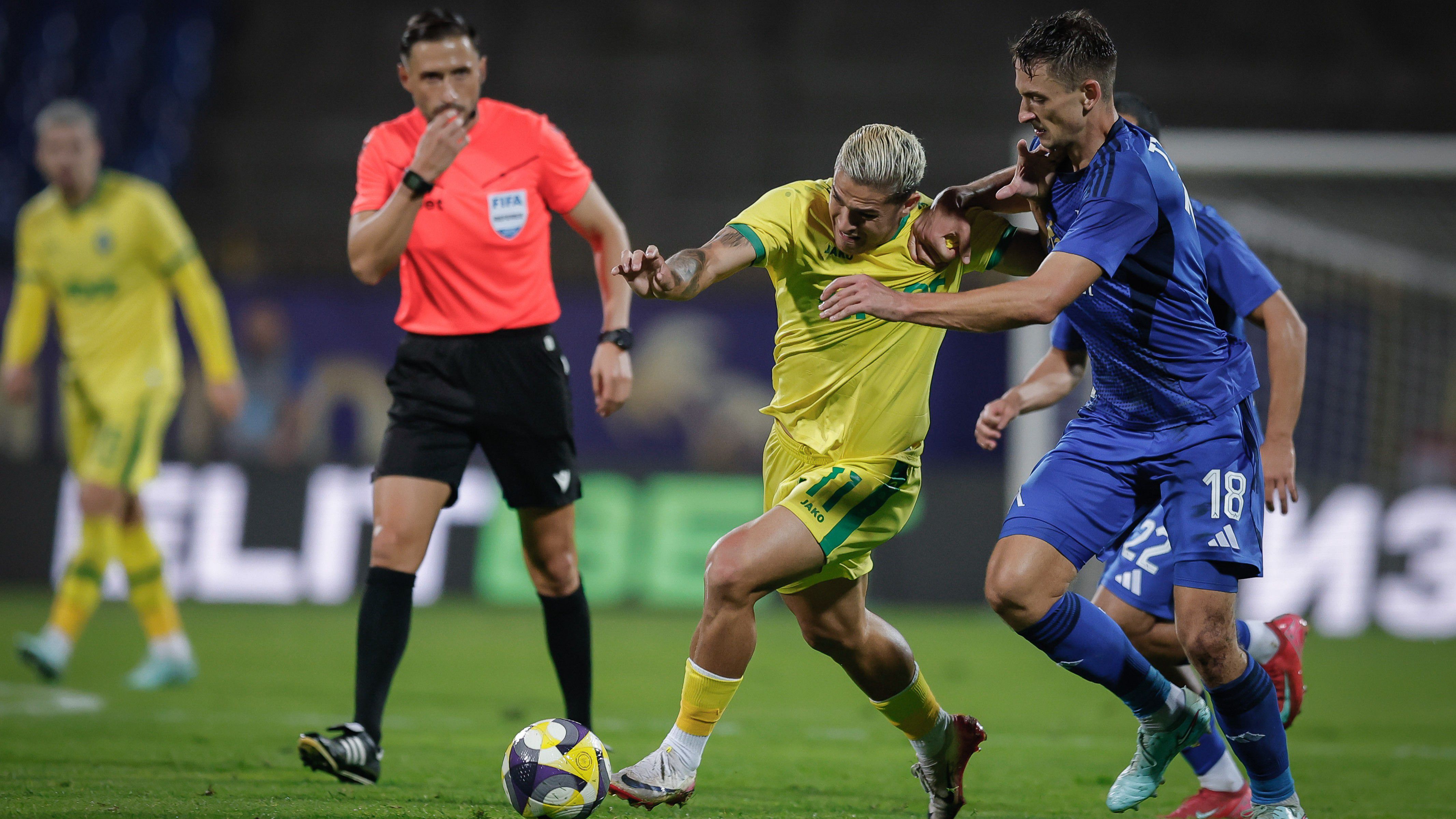 Левски завърши 0:0 с шампиона Лудогорец в предишния кръг