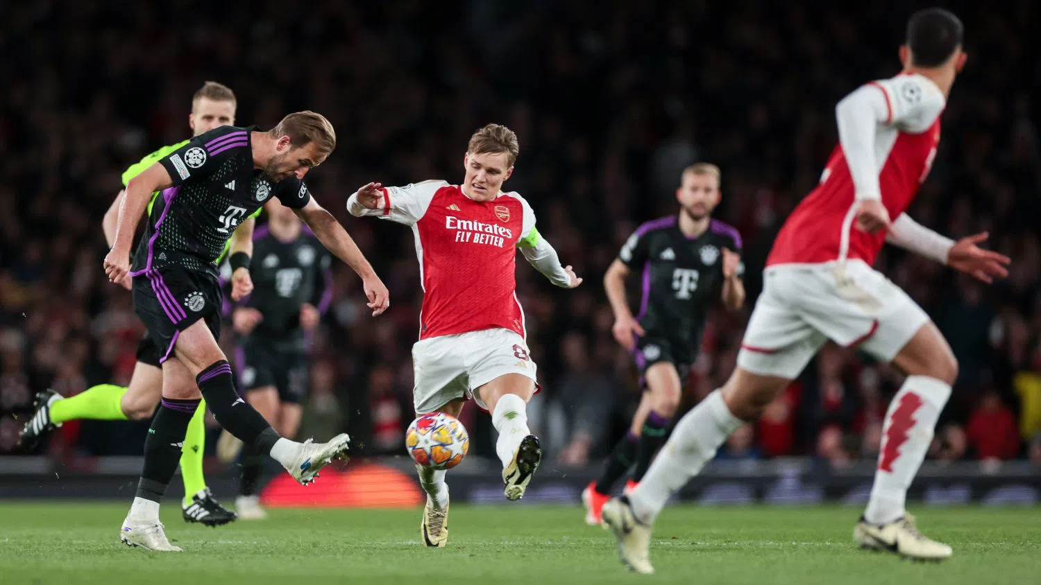 ⚽ШАМПИОНСКА ЛИГА: Арсенал няма да победи Байерн Мюнхен