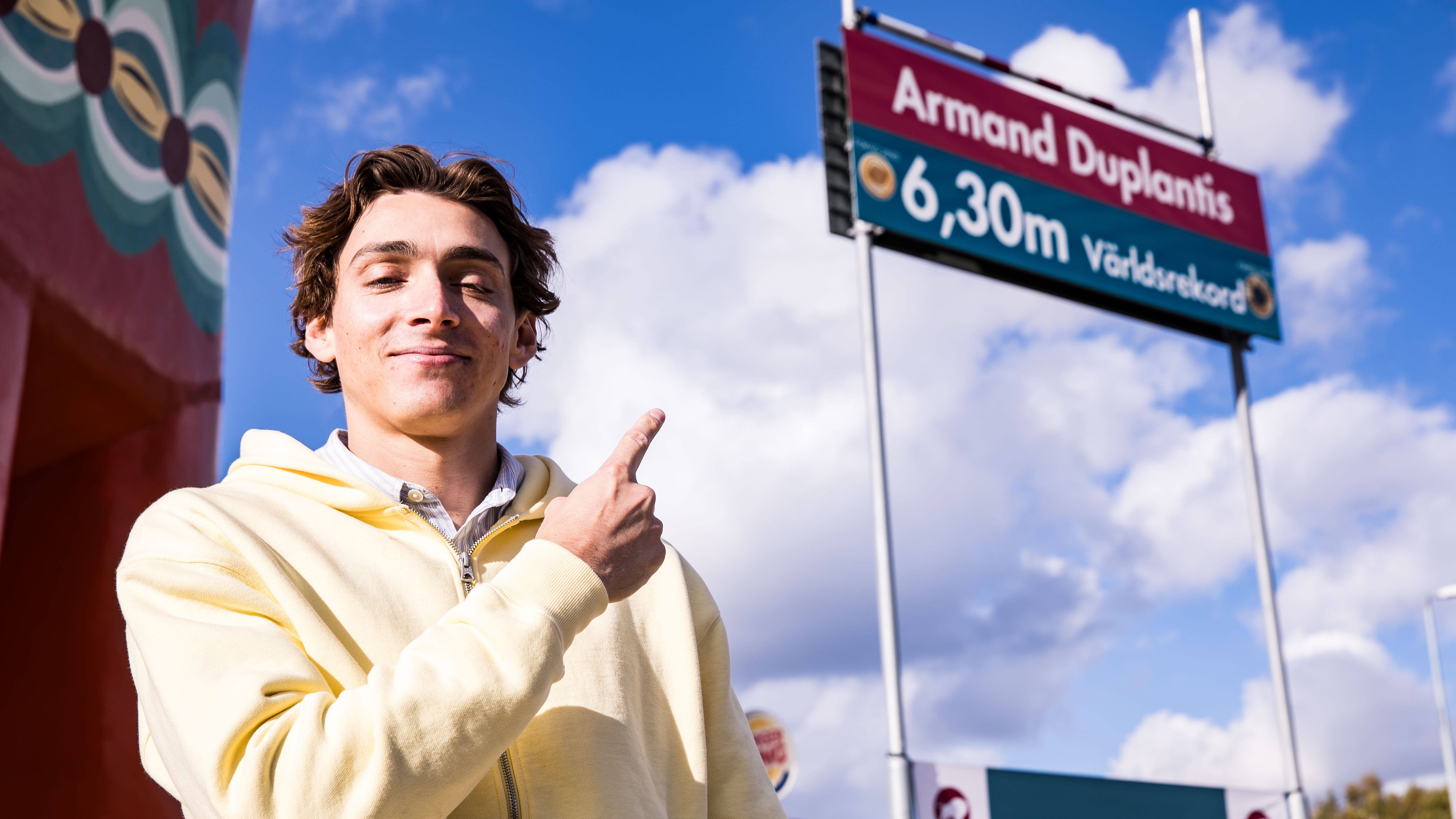 Арманд Дуплантис