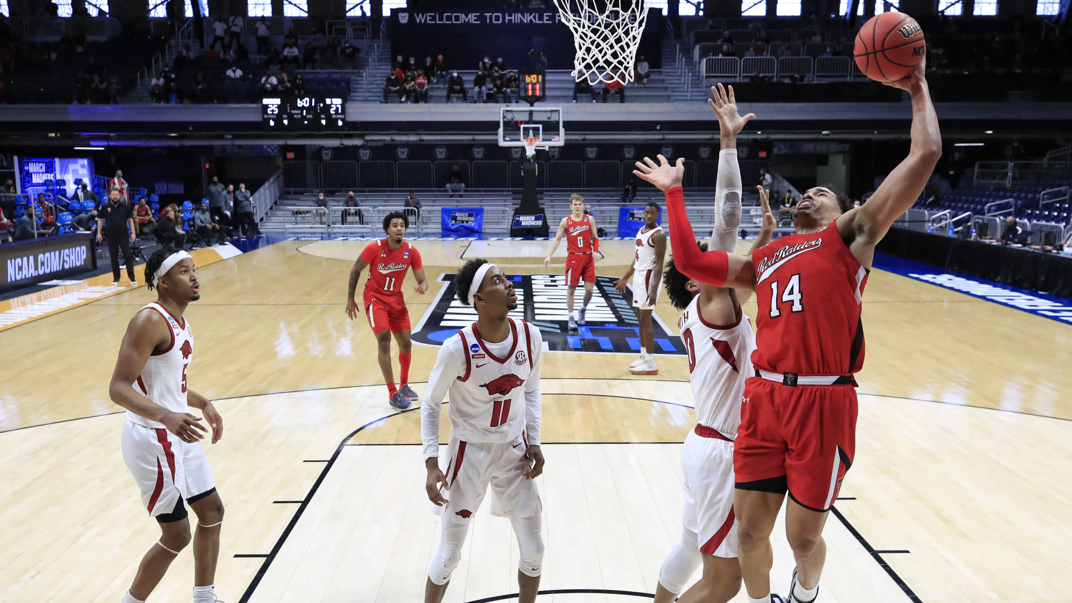 🏀 NCAA: Арканзас е време да бъдат елиминирани