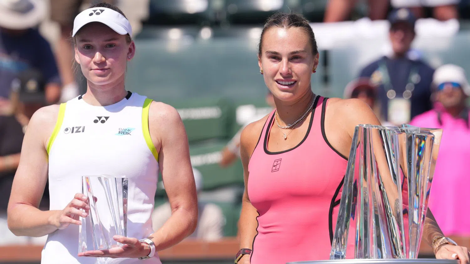 🎾 ТЕНИС - МАЯМИ: Порой от асове между Сабаленка и Рибакина