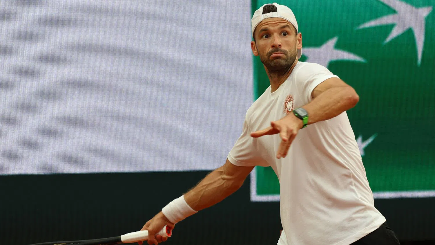🎾 РОЛАН ГАРОС: Григор ще премине първия кръг
