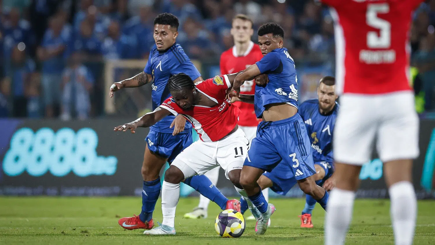 ⚽ ЛИГА НА КОНФЕРЕНЦИИТЕ: АЗ Алкмаар трудно ще бие Левски