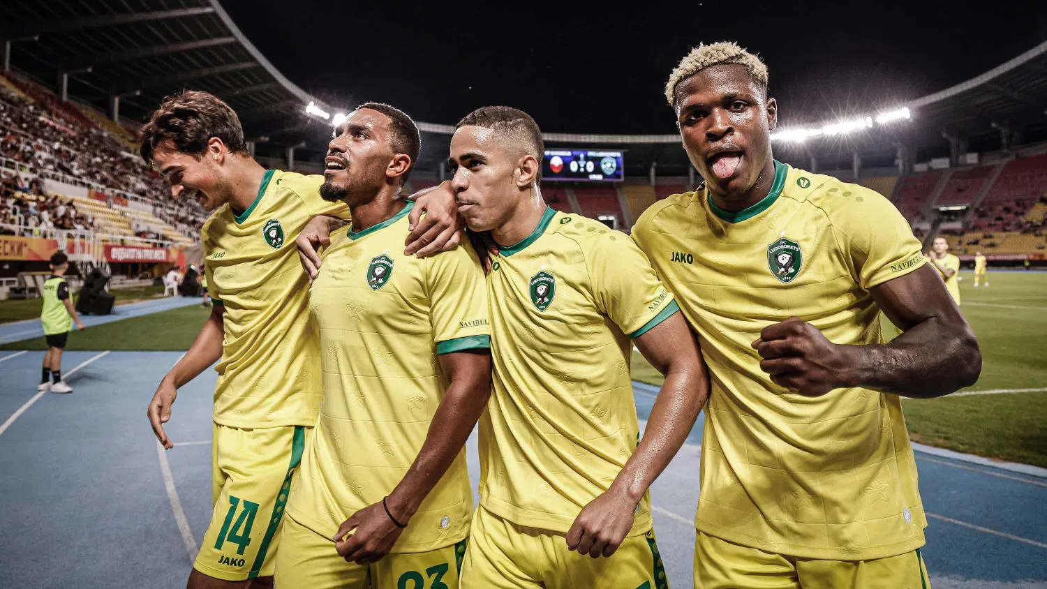 ⚽ ЛИГА ЕВРОПА: Лудогорец ще се класира за групите