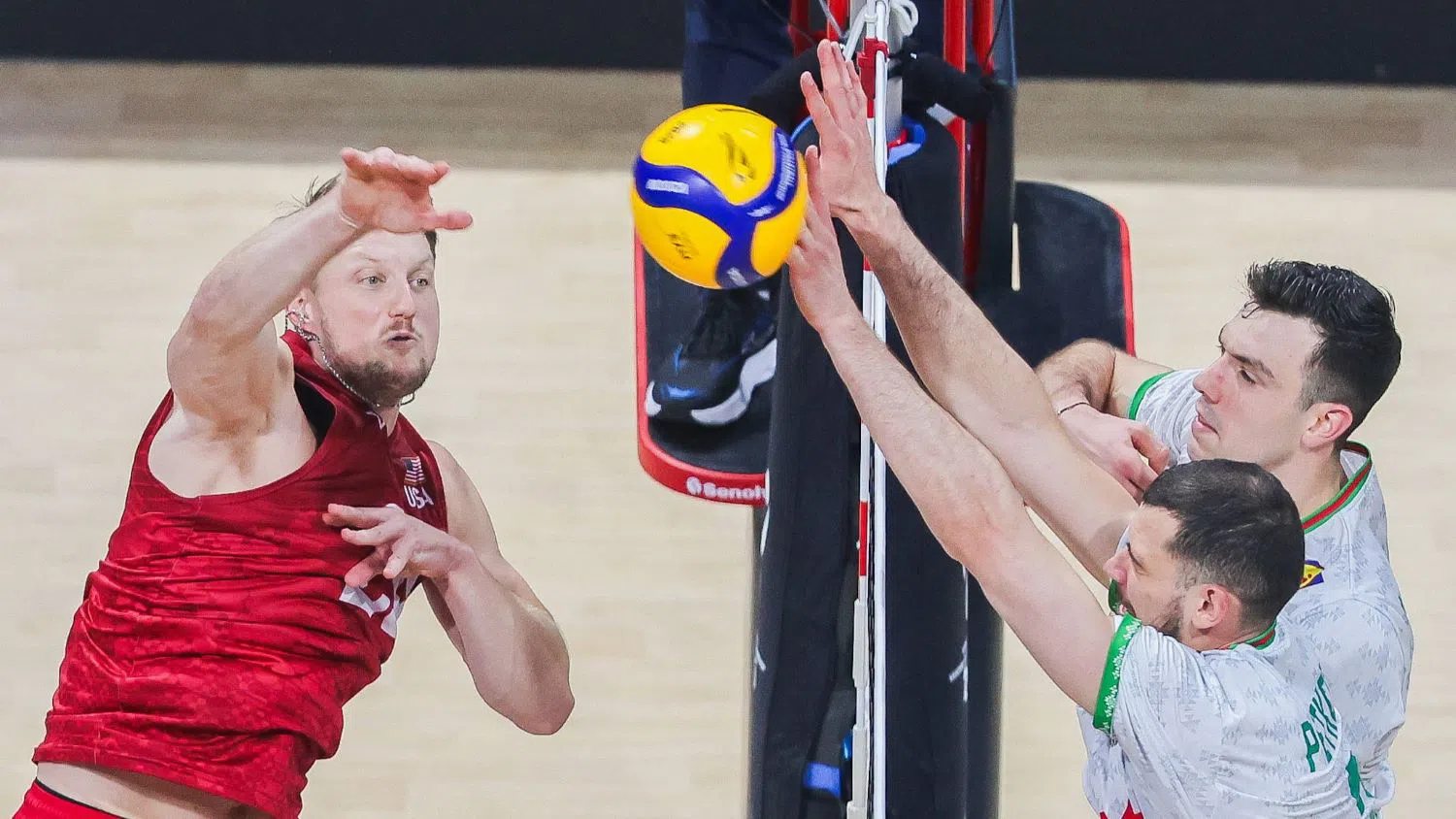 🏐 СП 2025 (МЪЖЕ): България - Полша на финала