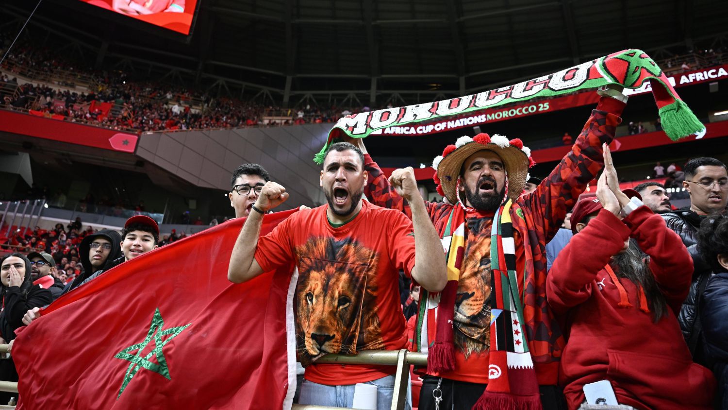 Домакинският фактор също ще помогне на Мароко.