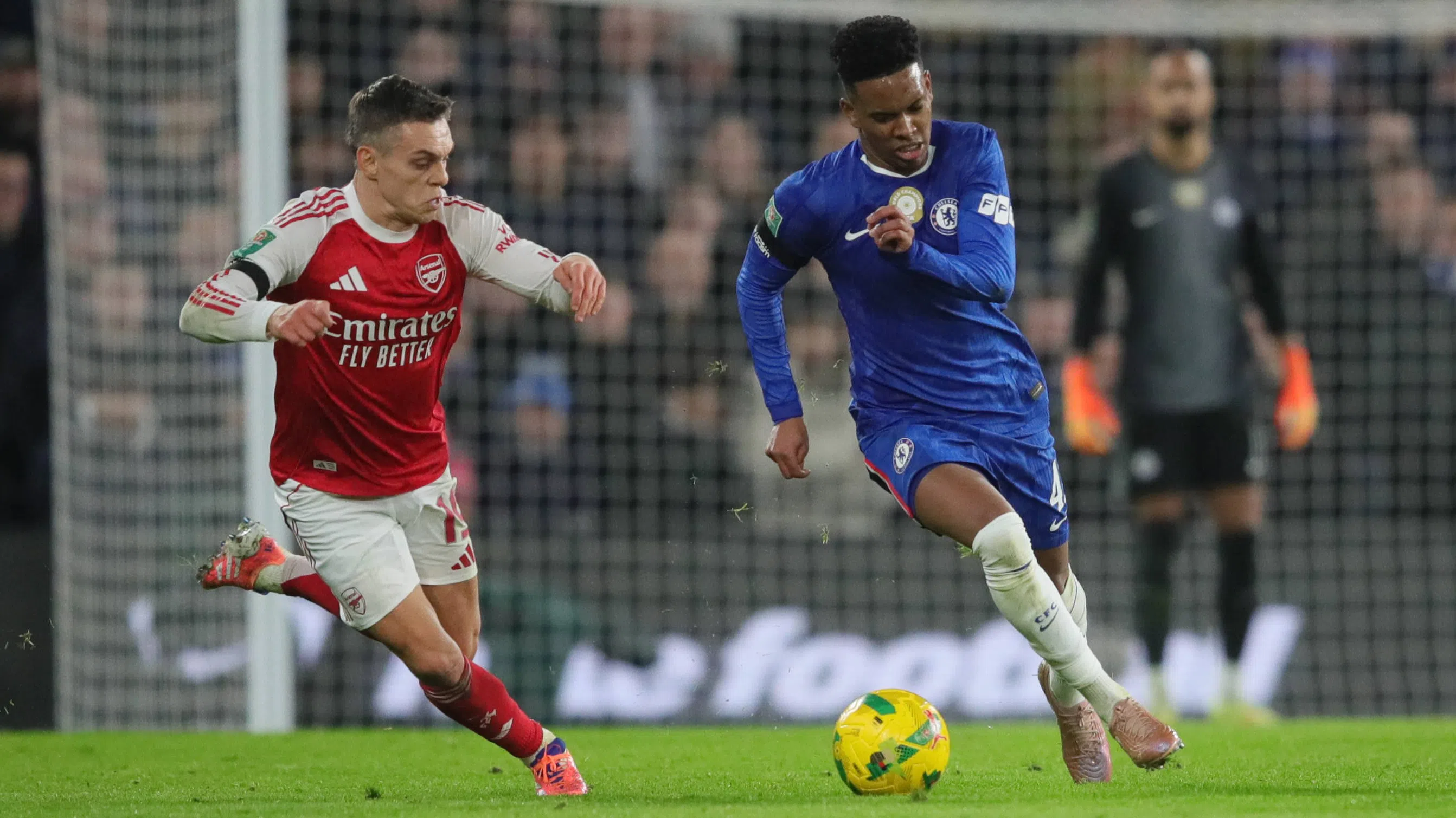 🏴󠁧󠁢󠁥󠁮󠁧󠁿 ВИСША ЛИГА: Малко голове в дербито между Арсенал и Челси