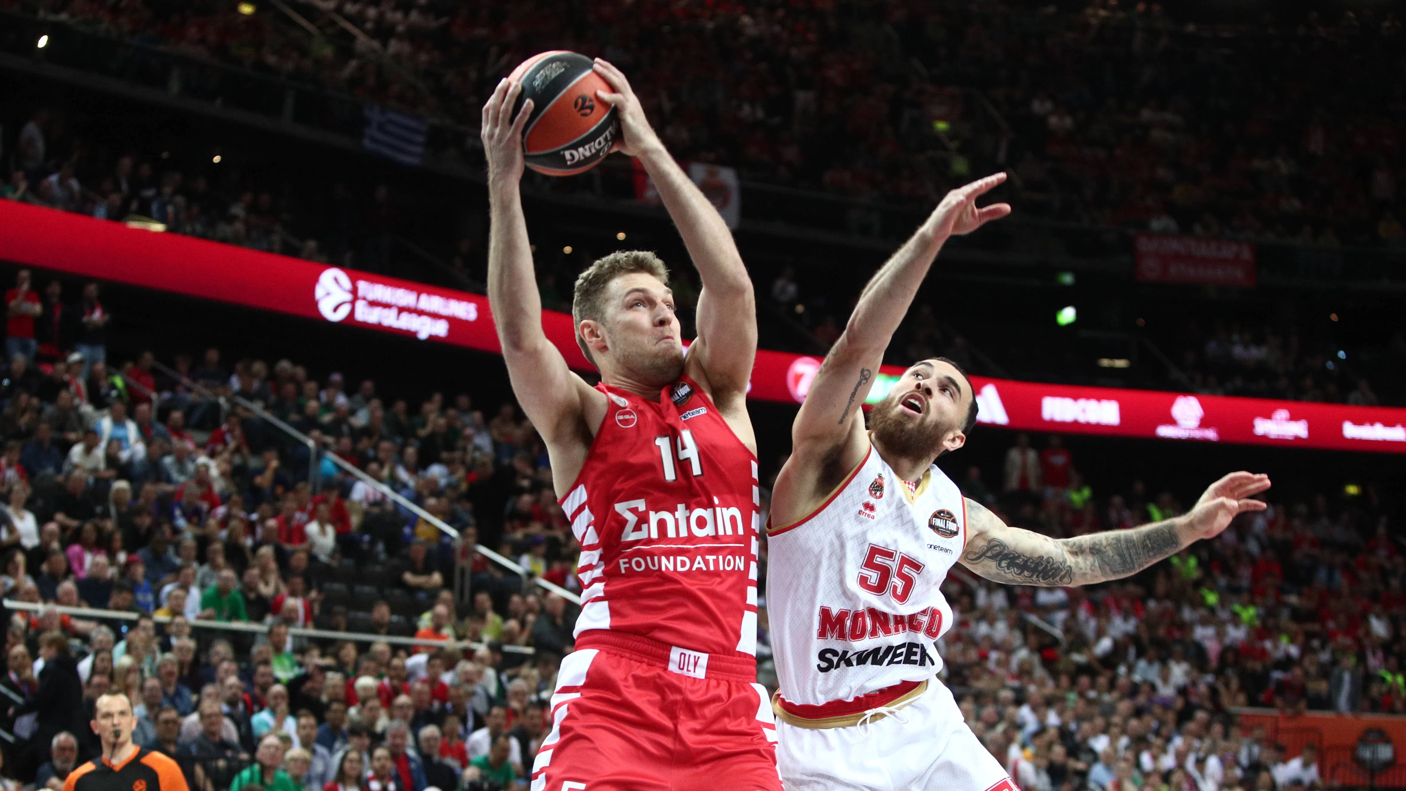 🏀 ЕВРОЛИГА: Олимпиакос ще се завърнe към победите