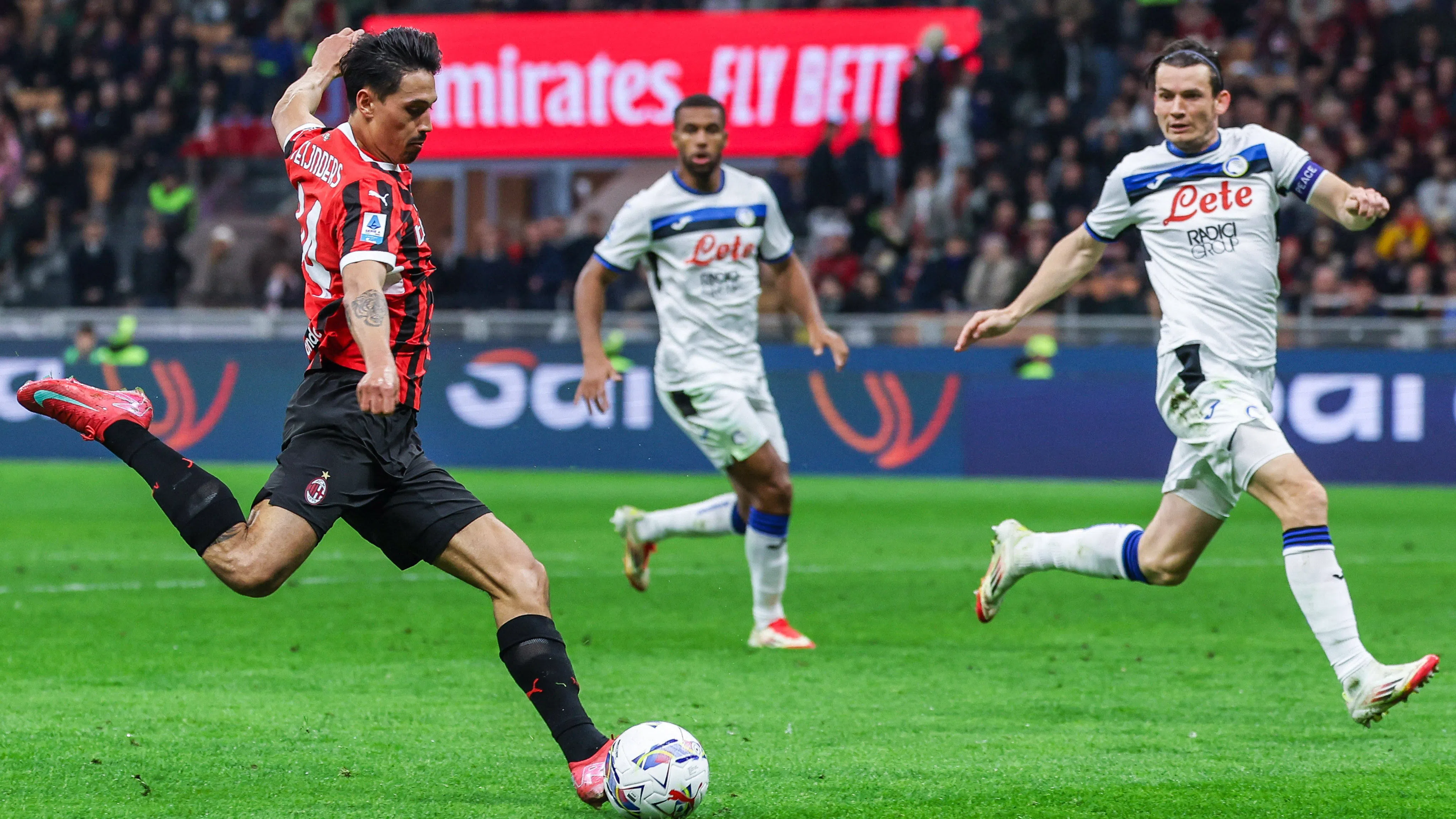 🇮🇹 СЕРИЯ А: Гол-гол на Аталанта – Милан 